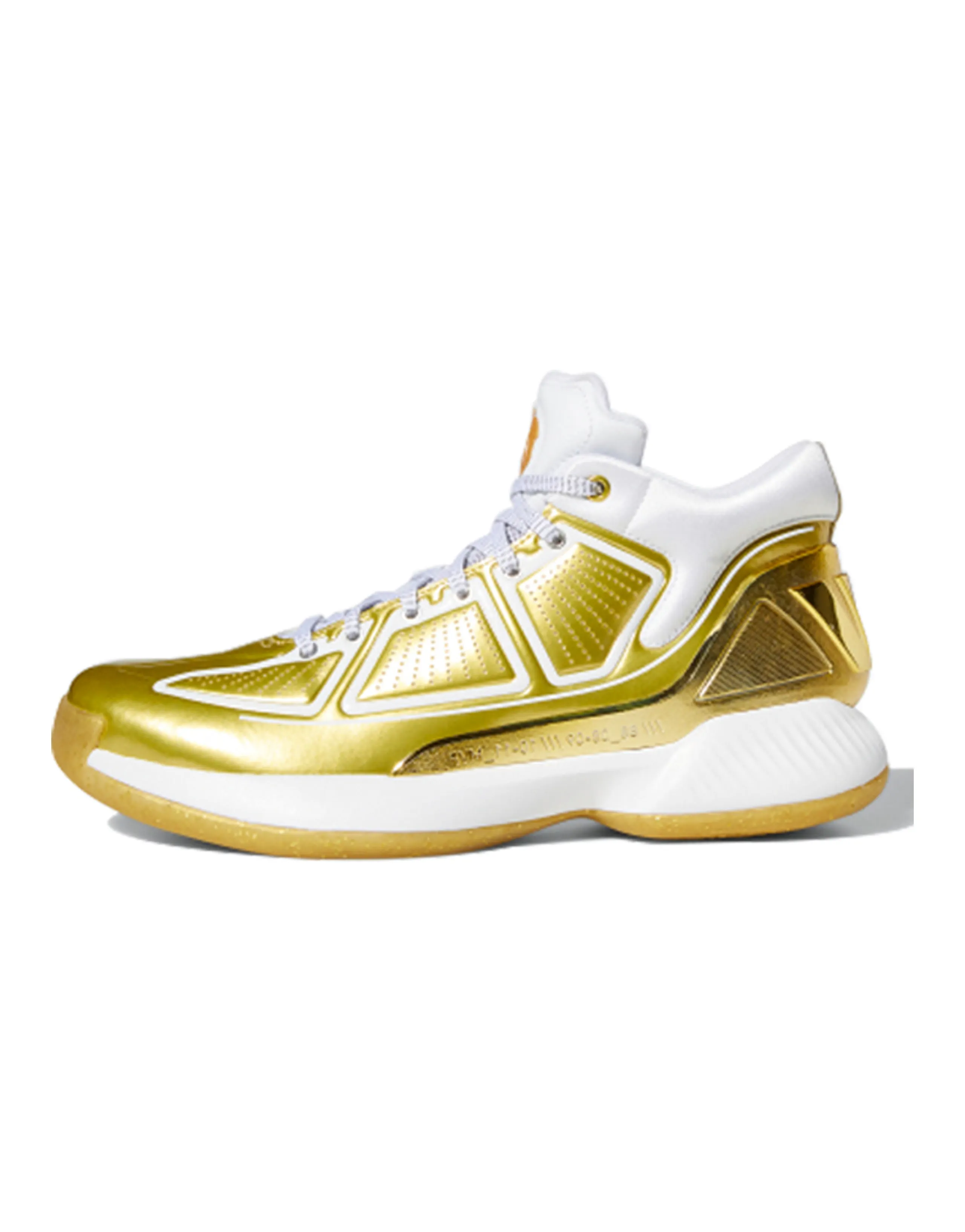 Adidas D Rose 10 Metallic Gold