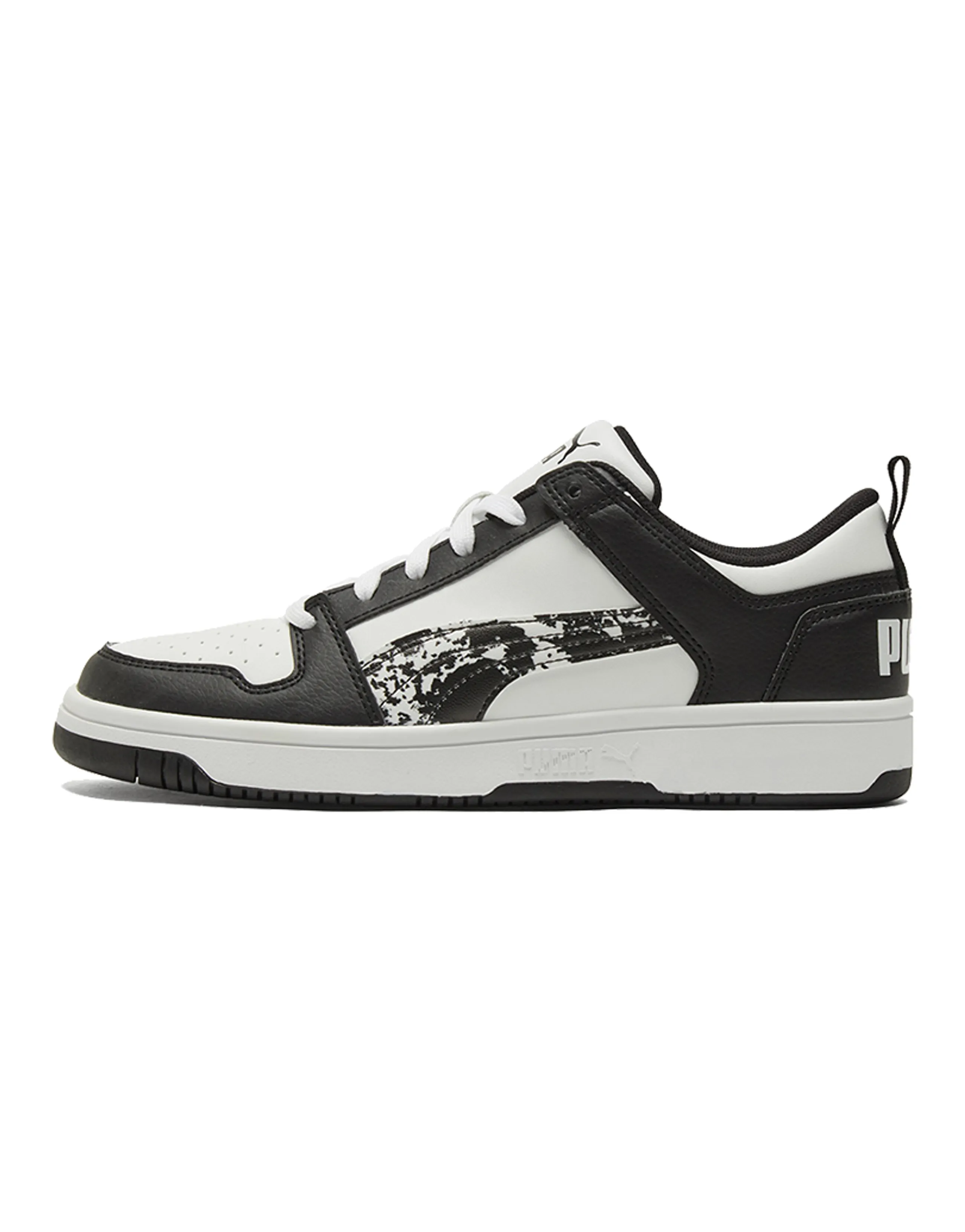 Puma Rebound LayUp Low 'Black White Camo'