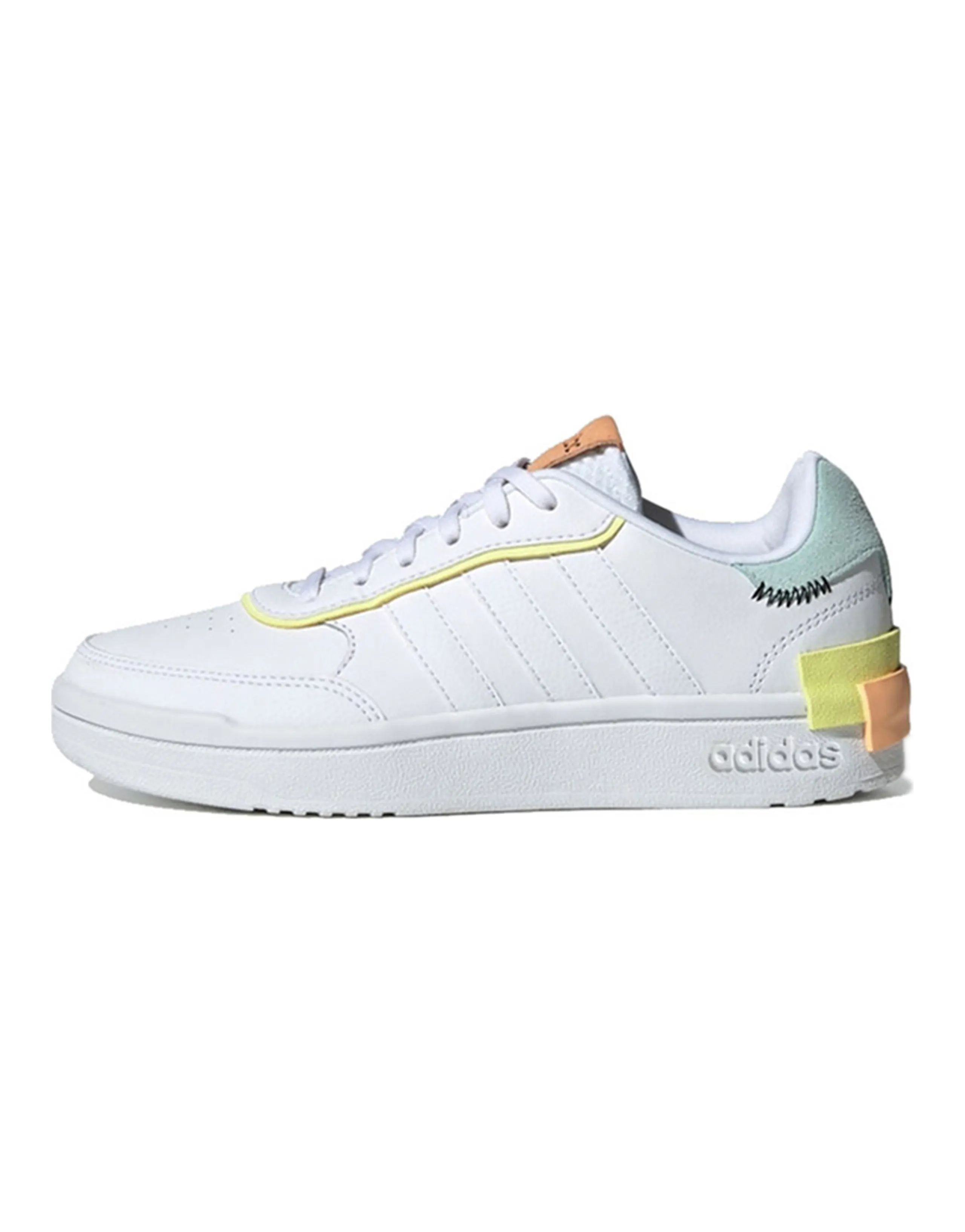 Adidas Women's Postmove SE 'White Frozen Yellow'