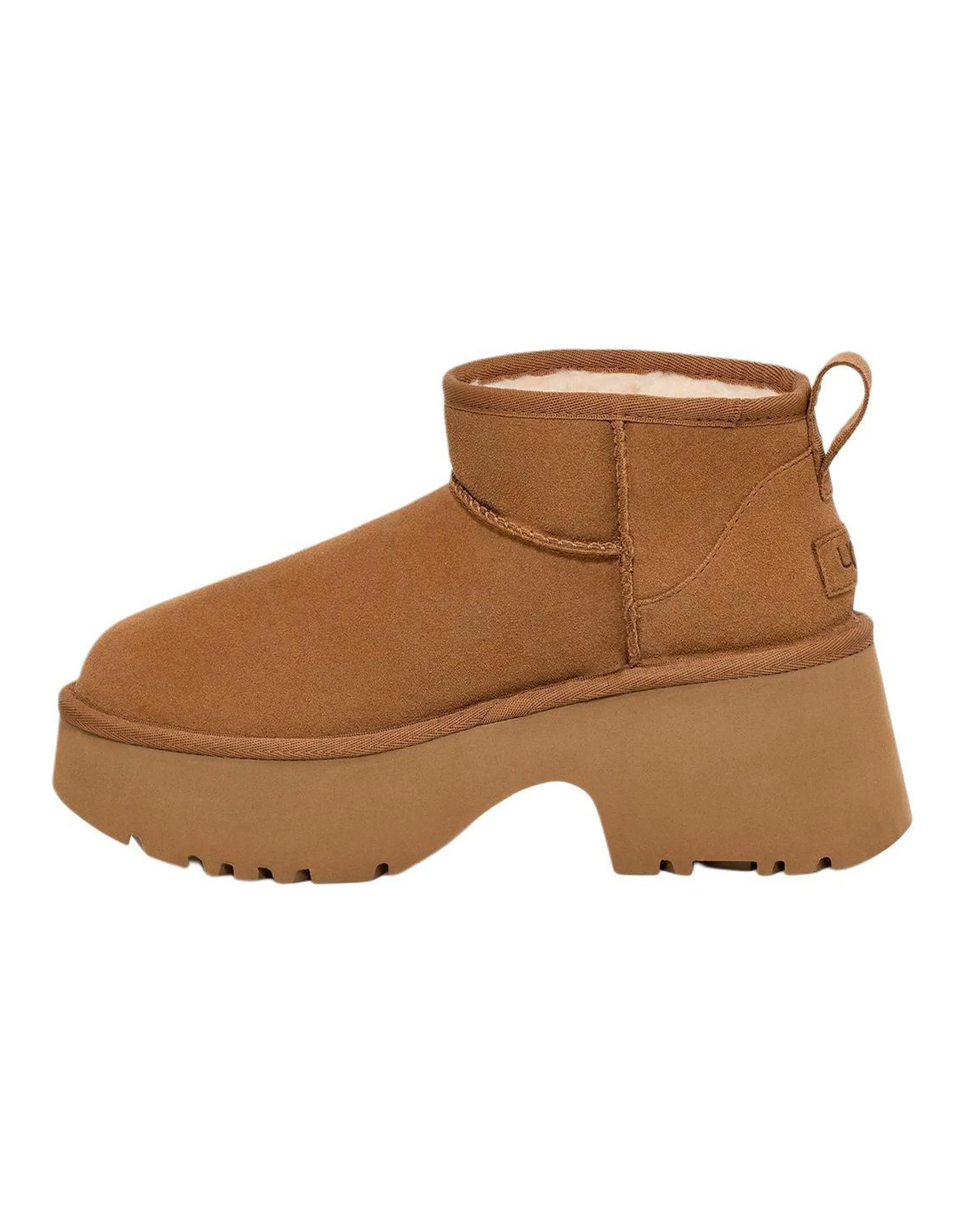 UGG Classic Ultra Mini New Heights Boot Chestnut Women's