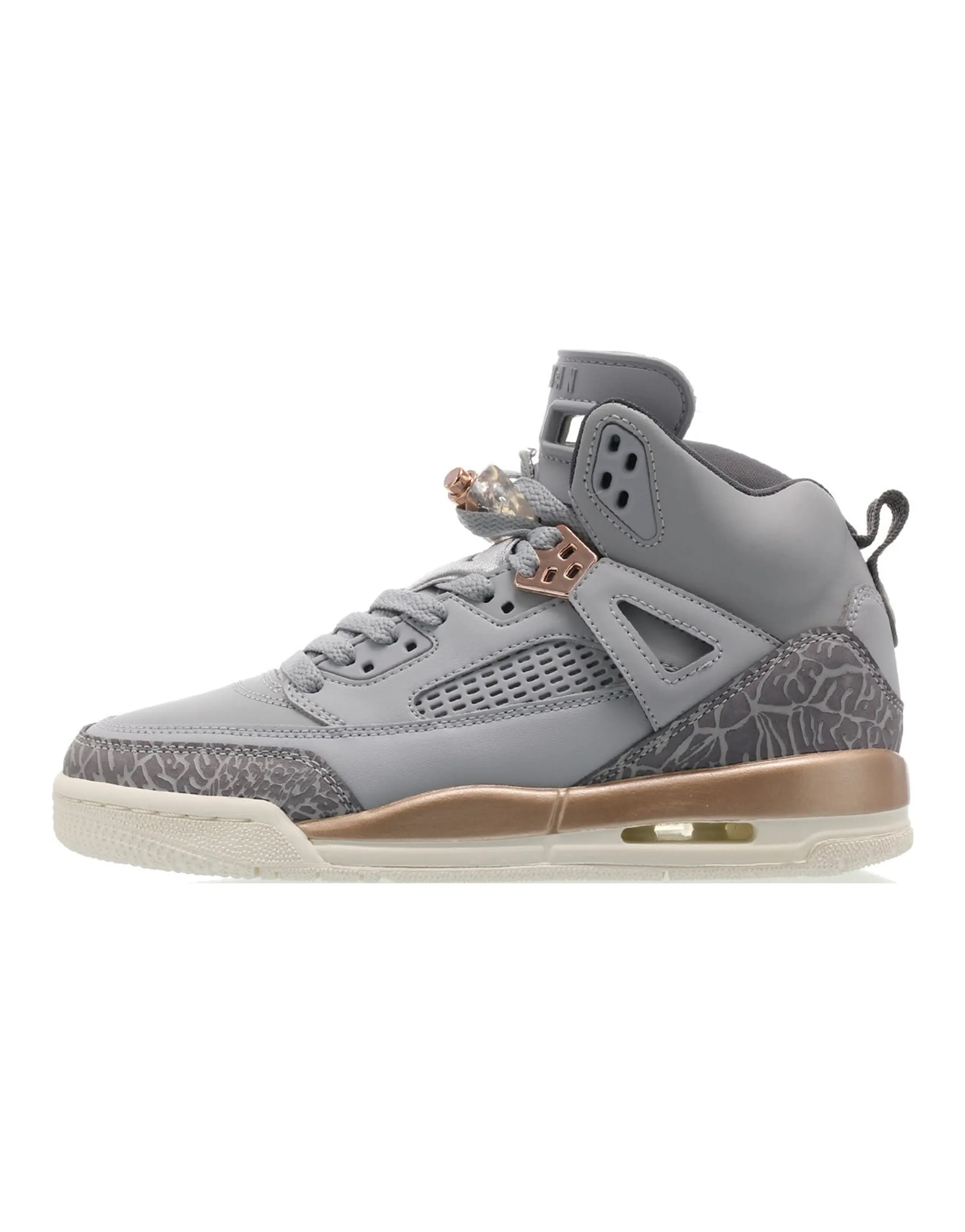 Jordan Spizike Wolf Grey Metallic Red Bronze GS