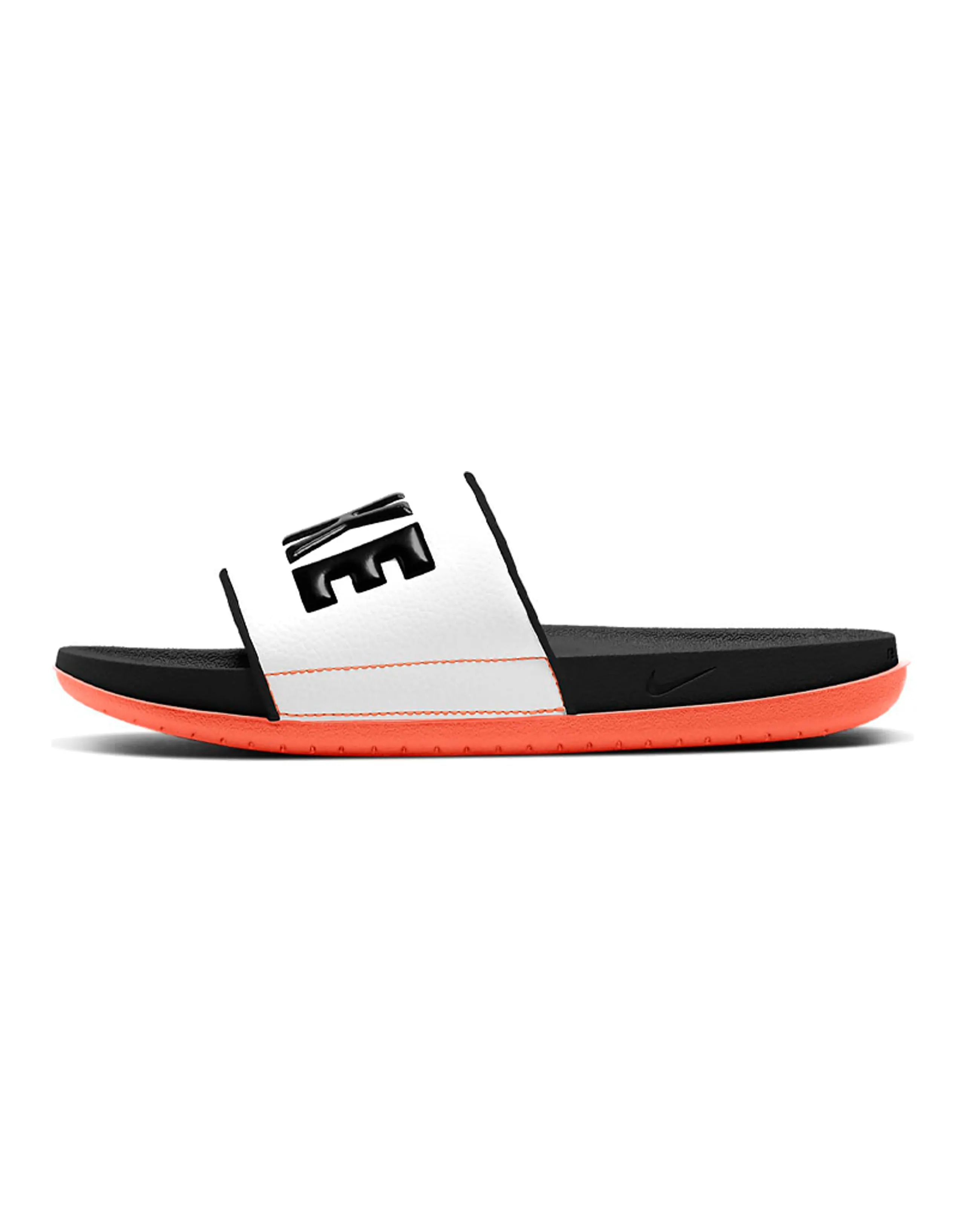 Nike Offcourt Slide 'White Turf Orange'