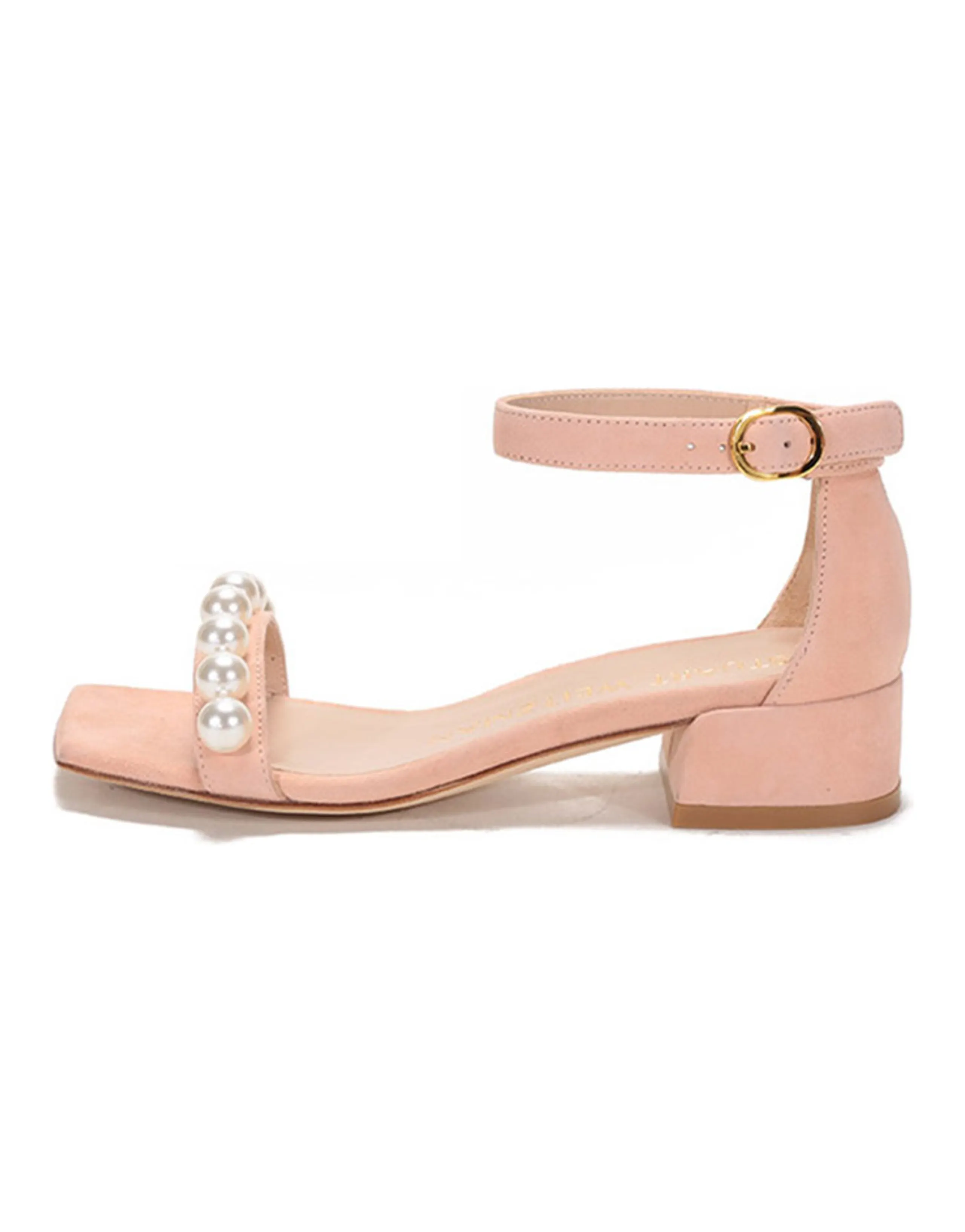 Stuart Weitzman One-Strap Sandals Women's