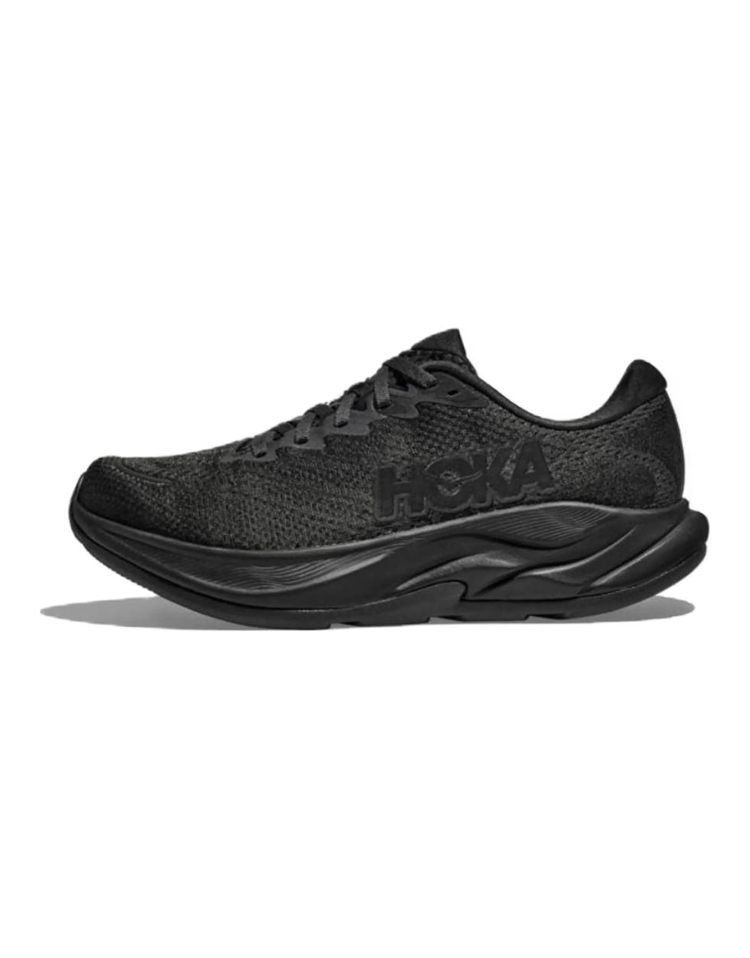 HOKA ONE ONE RINCON 4 Slip-Resistant Low-Top Running Shoes Men's Black