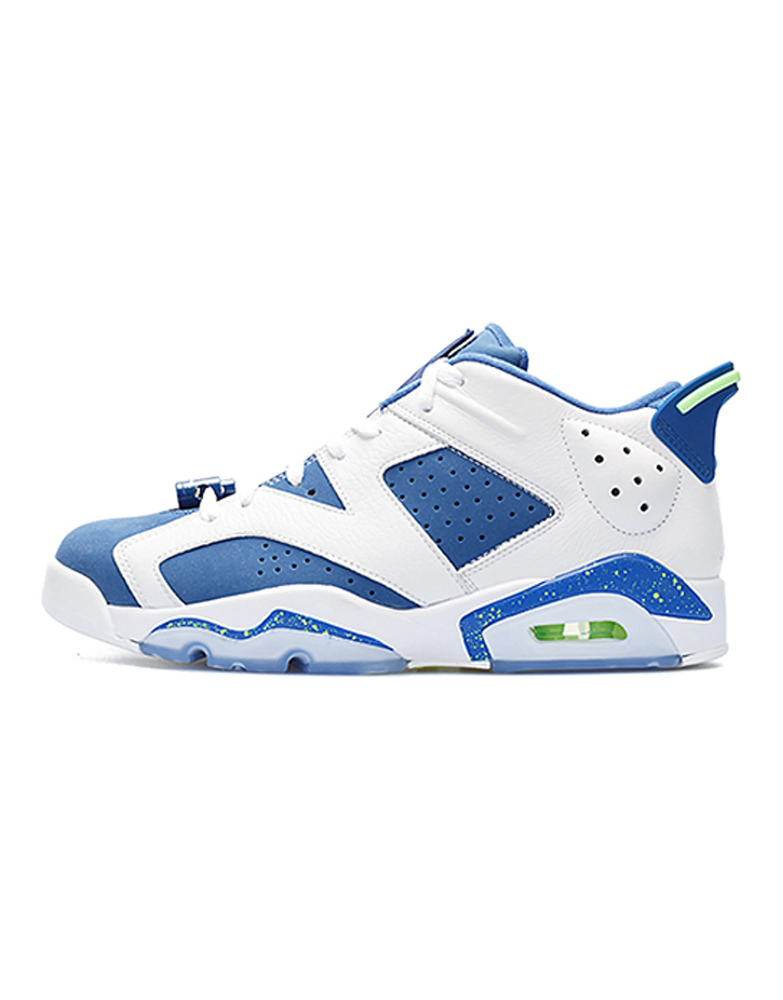 JORDAN 6 Retro Low Ghost Green