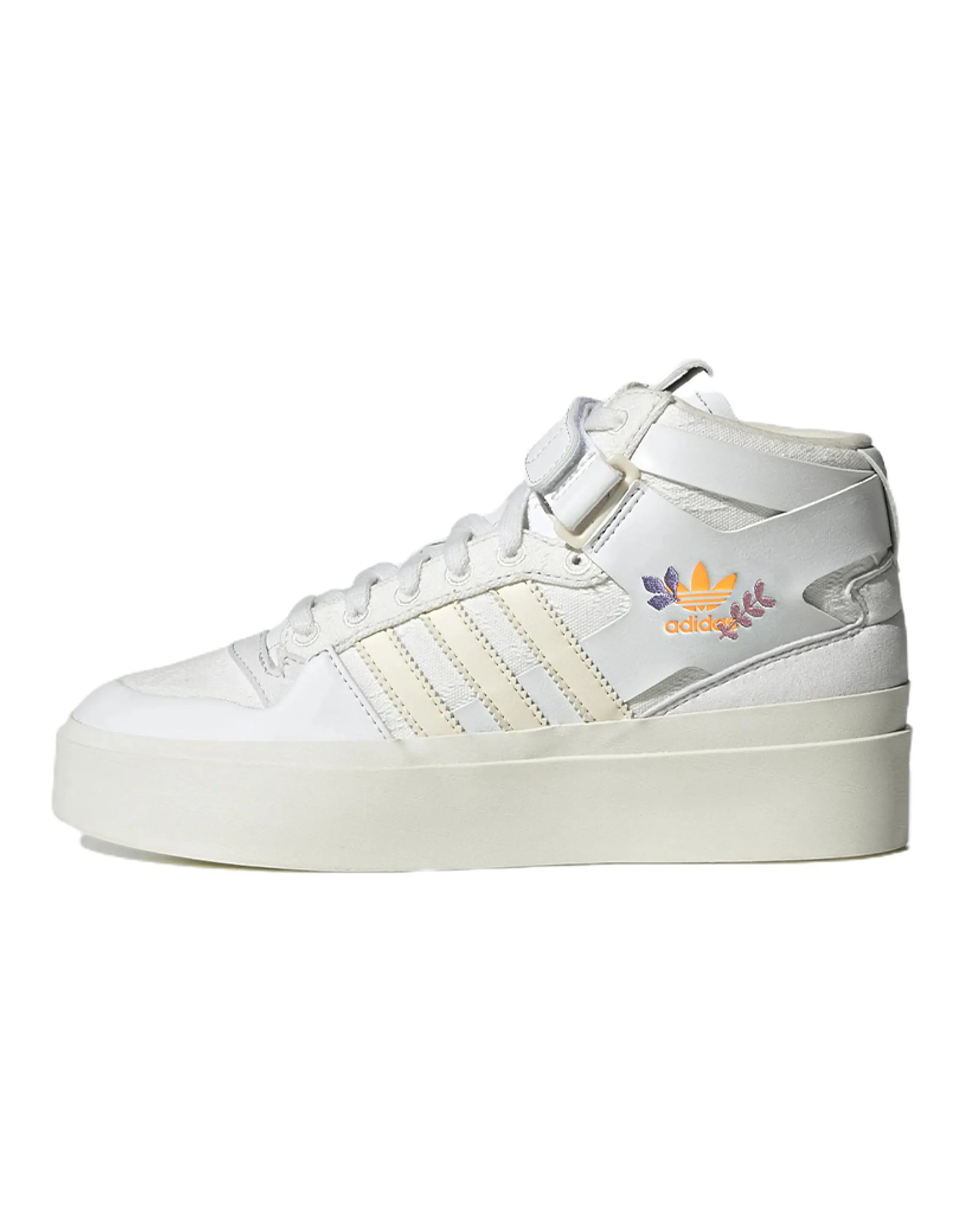 Adidas Women's Forum Bonega Mid 'Embroidered Floral'