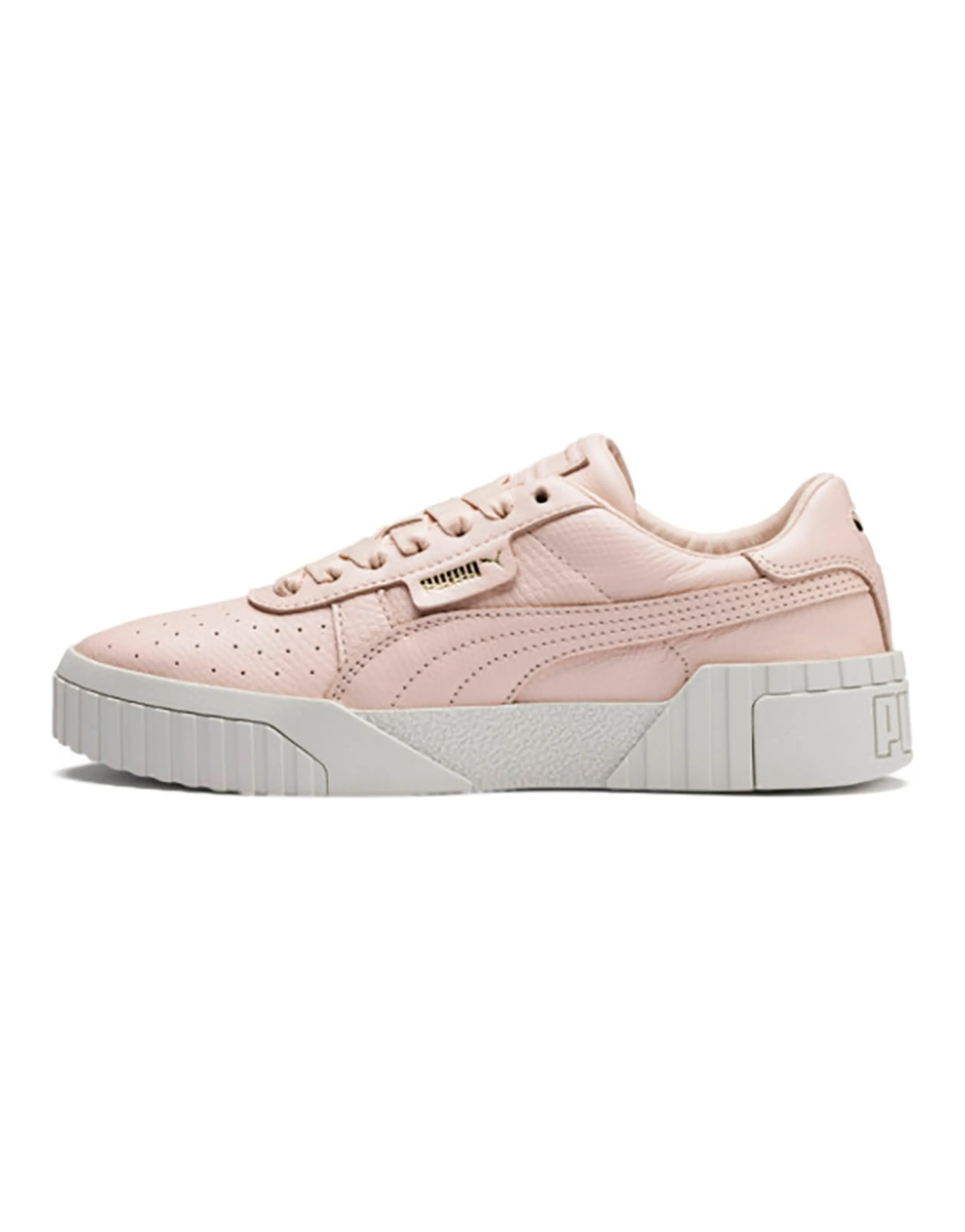 PUMA Cali Emboss 'Cream Tan' Women's
