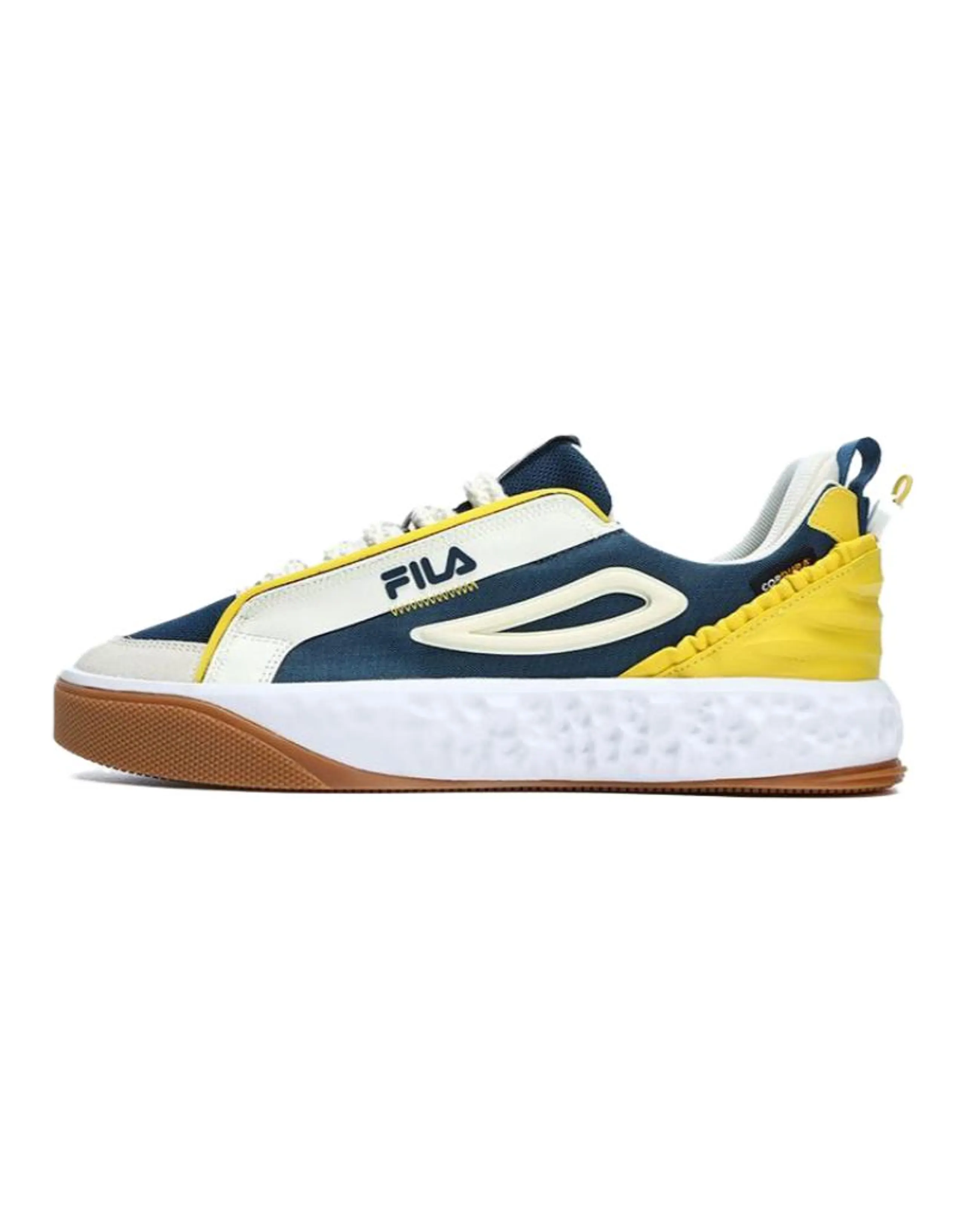 FILA Core Viva Fashion Icona Skate Shoes 'White Blue Yellow'