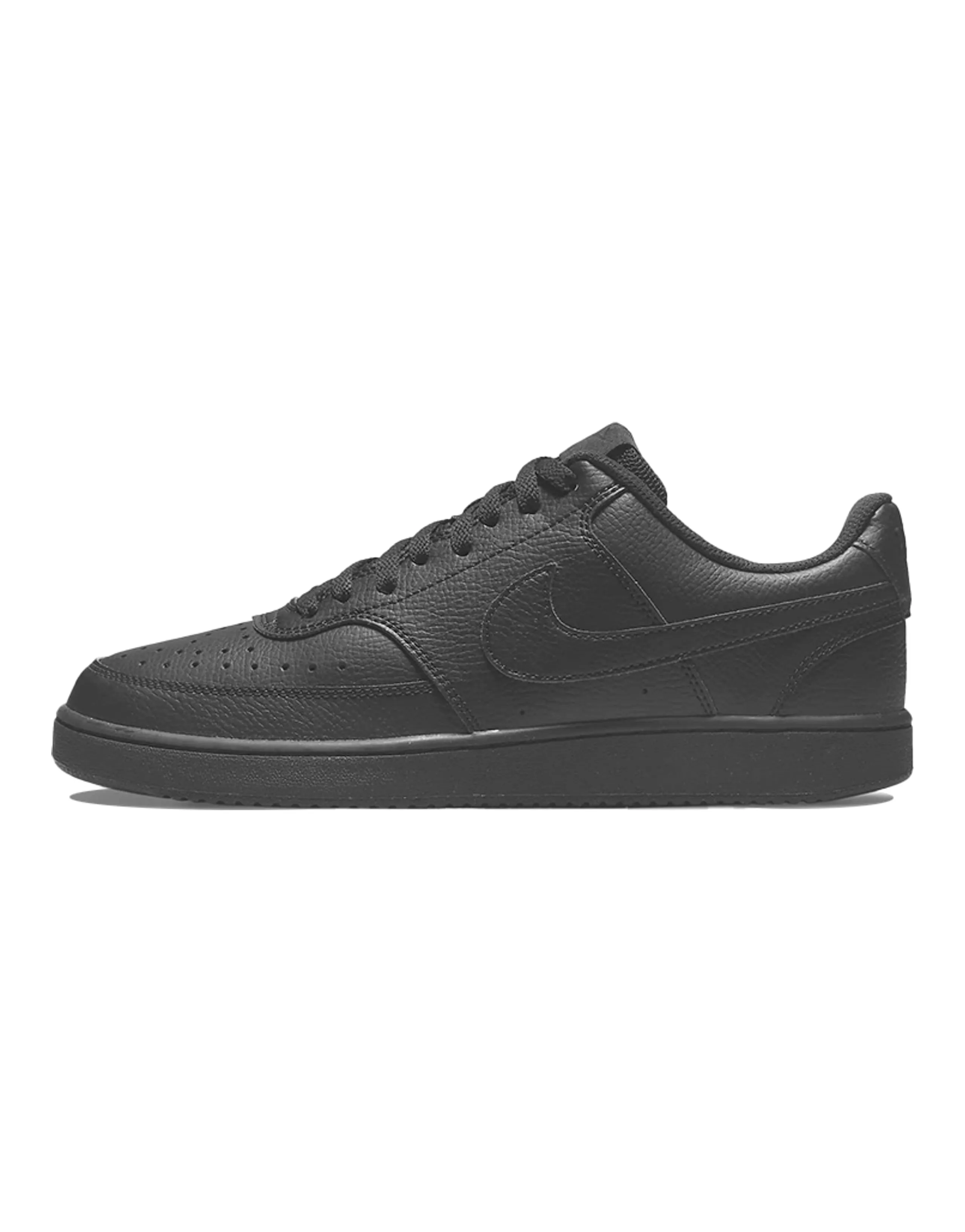 Nike Court Vision Low Next Nature Triple Black