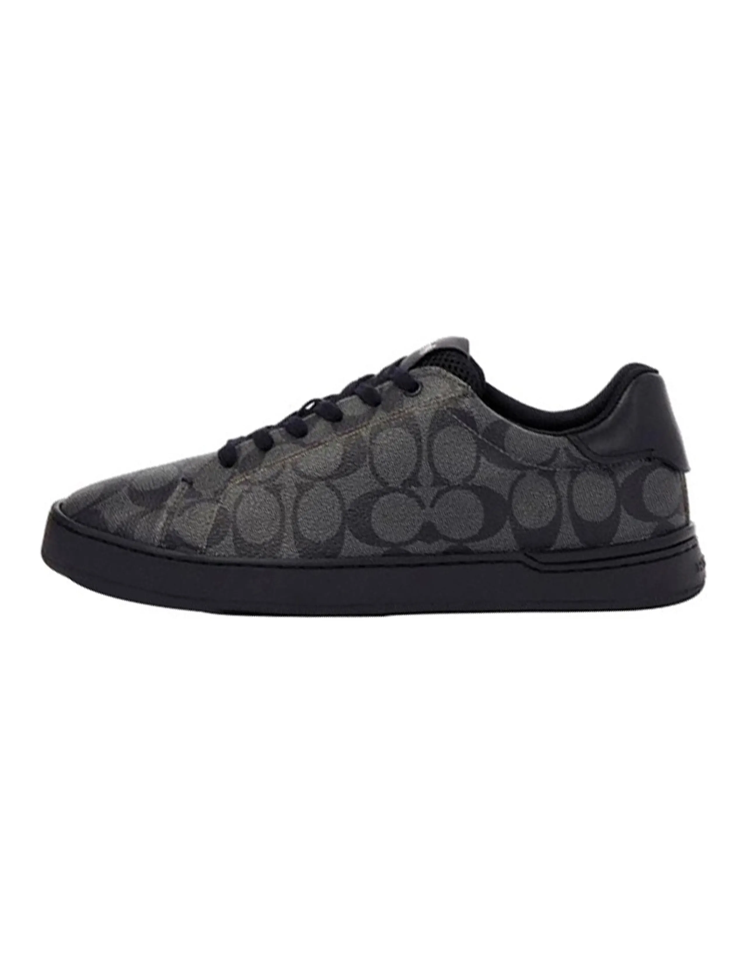 COACH Low Top Stylish Skateboarding Shoes Men's Black