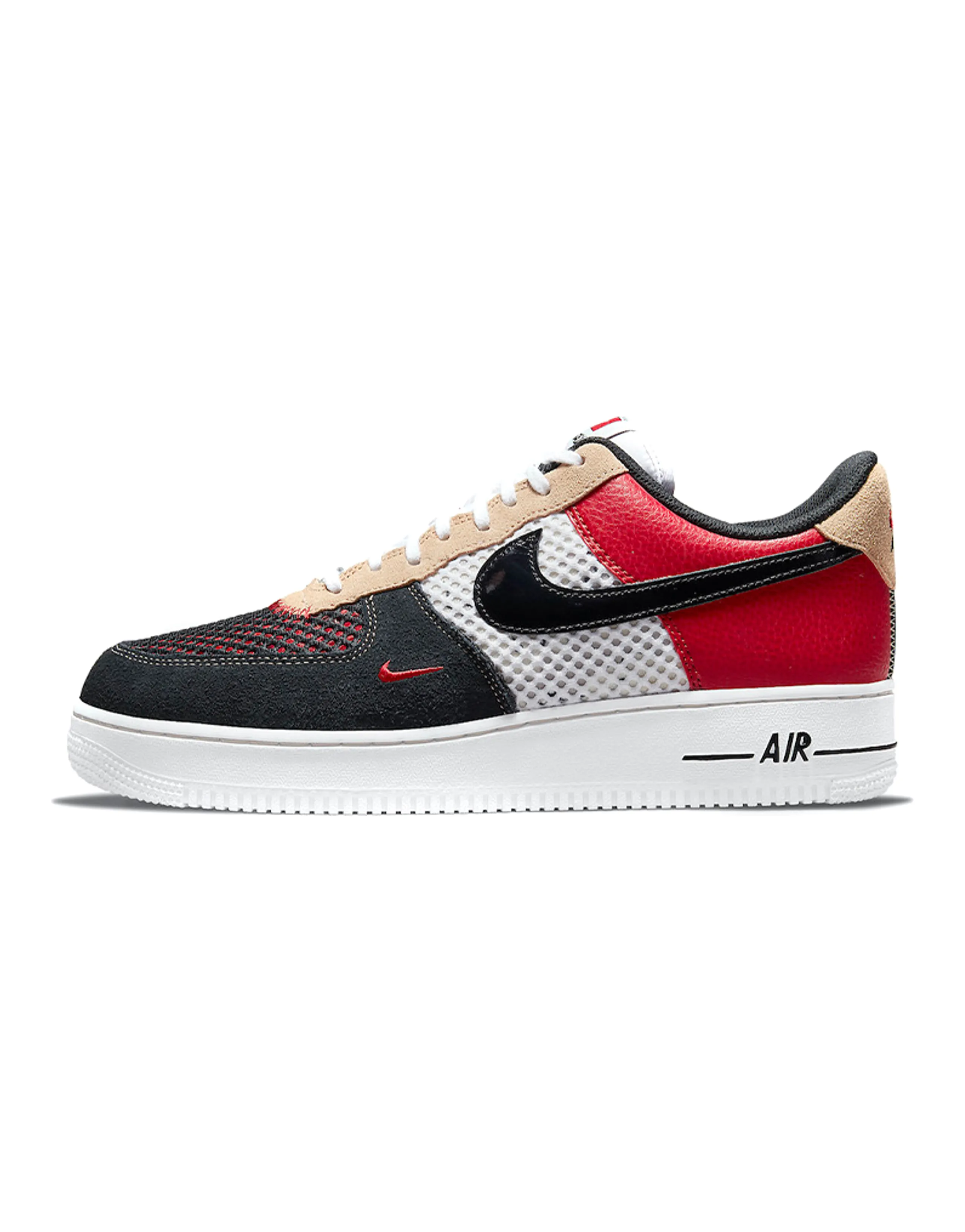 Nike Air Force 1 Low '07 LV8 Gym Red Black
