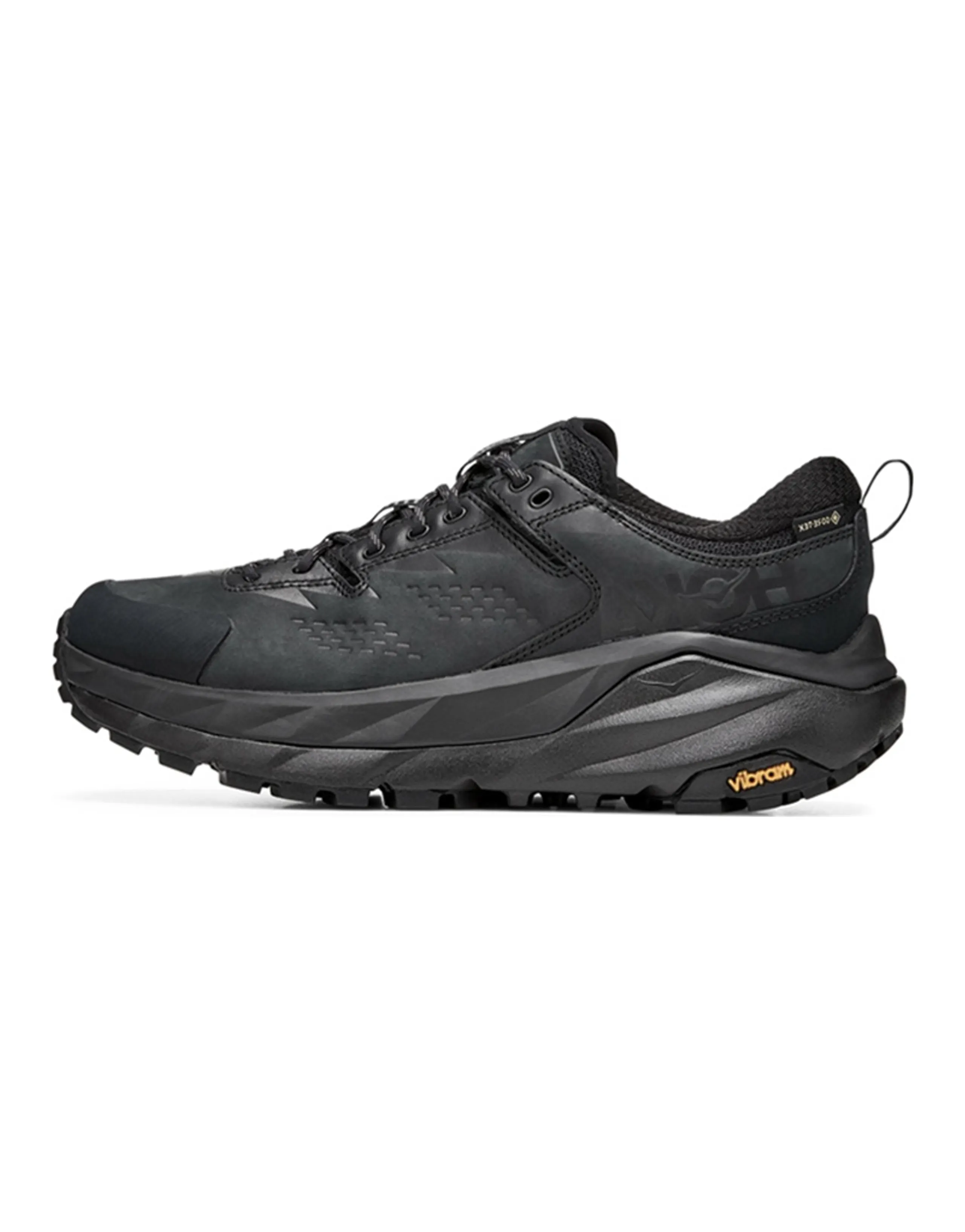 HOKA ONE ONE Kaha Low Gore Tex Black Charcoal Grey
