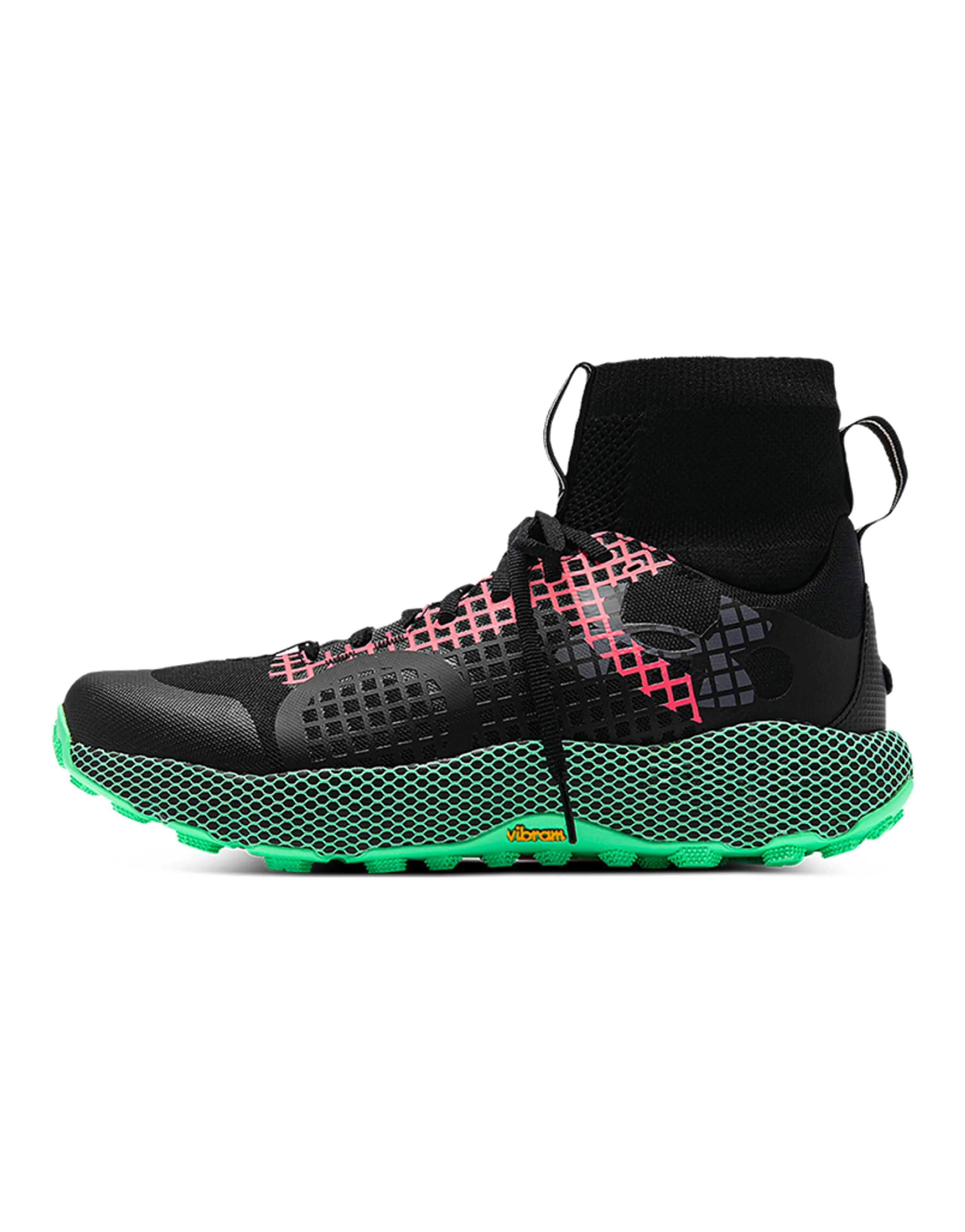 Under Armour Hovr Ridge Trek 'Black Chestnut Red Green'