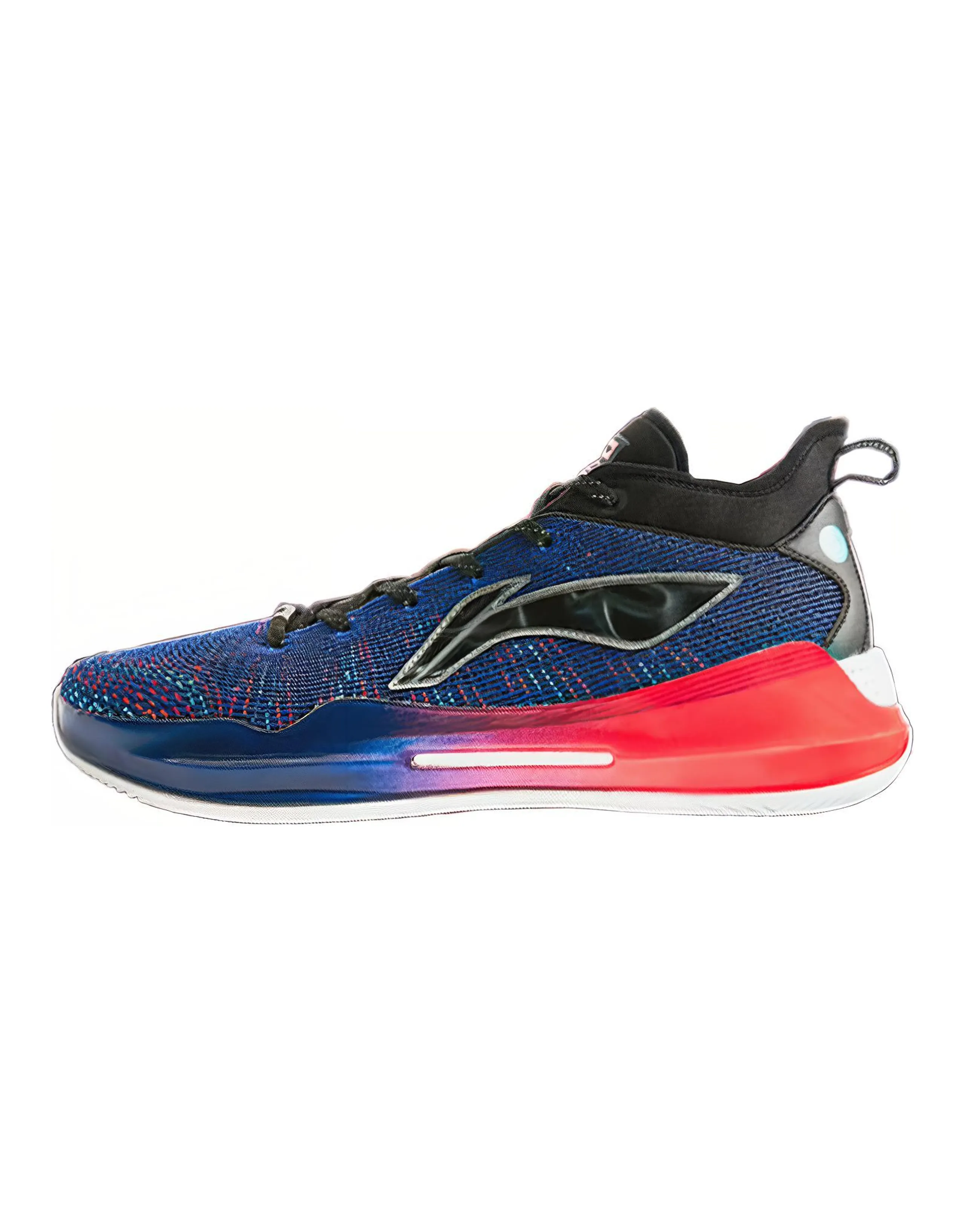 LiNing YuShuai 13 Boom Mid-Top  Basketball Shoes Men's Smoke Flower