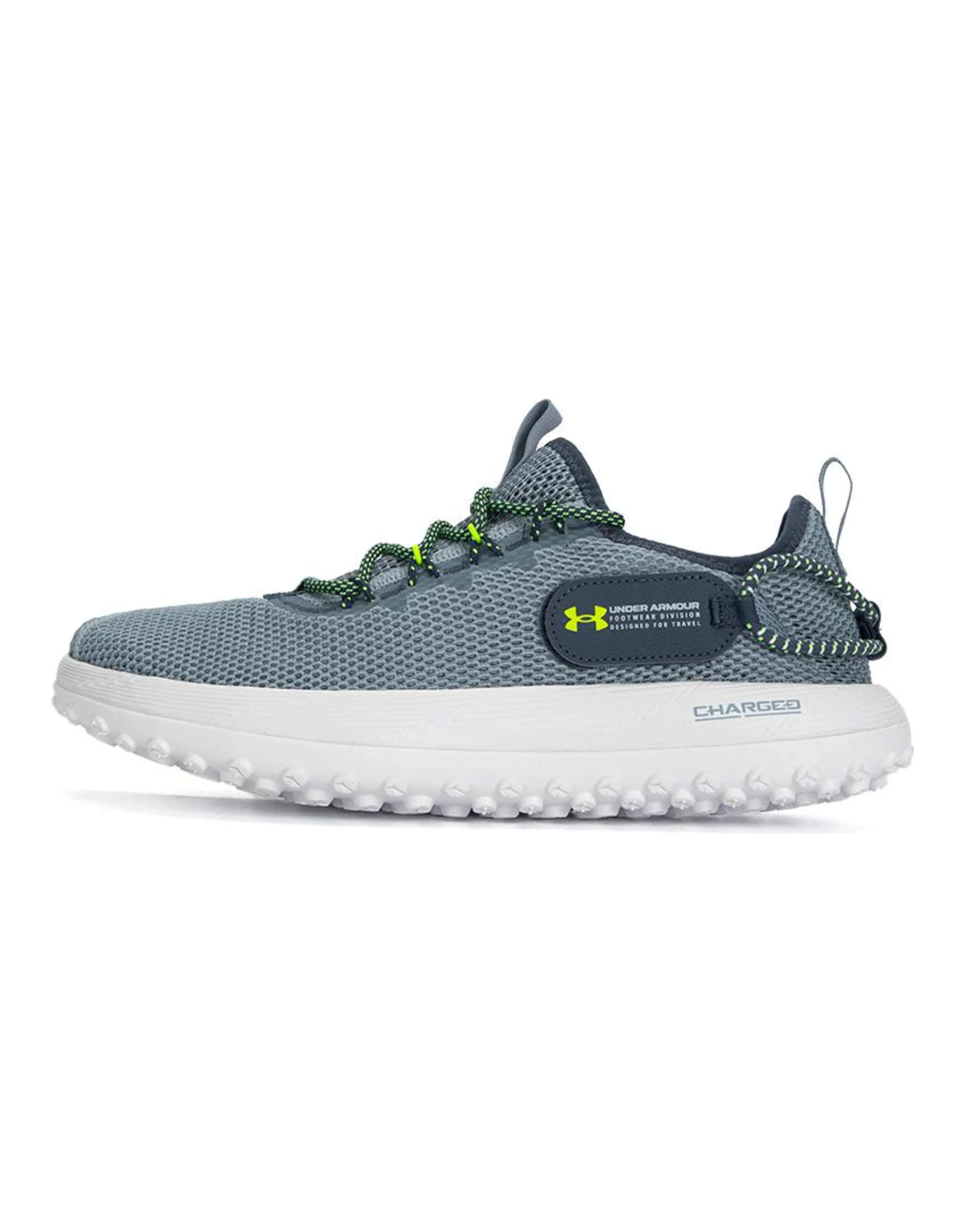Under Armour Fat Tire Venture 'Harbor Blue Lime Surge'