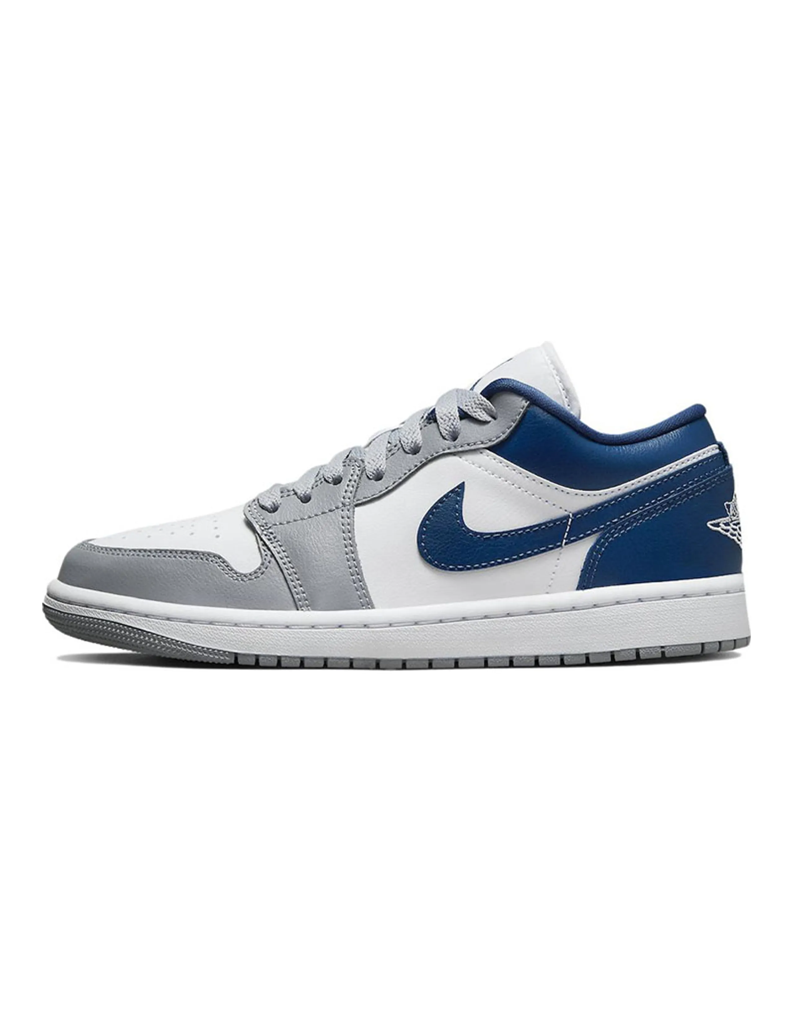 JORDAN 1 Low Stealth French Blue Women's