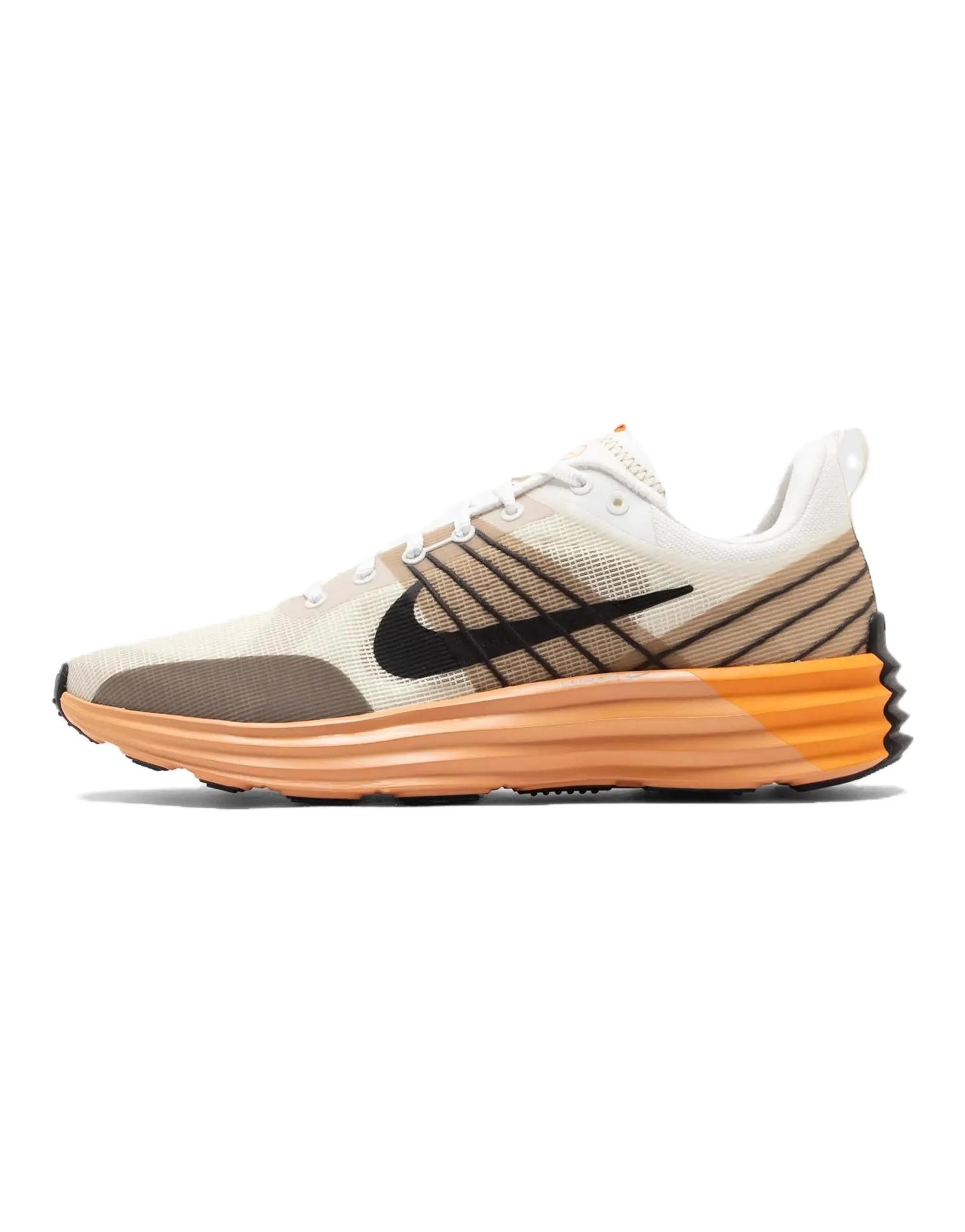 Nike Lunar Roam Slip-Resistant Breathable Low-Top Running Shoes Unisex Beige Brown