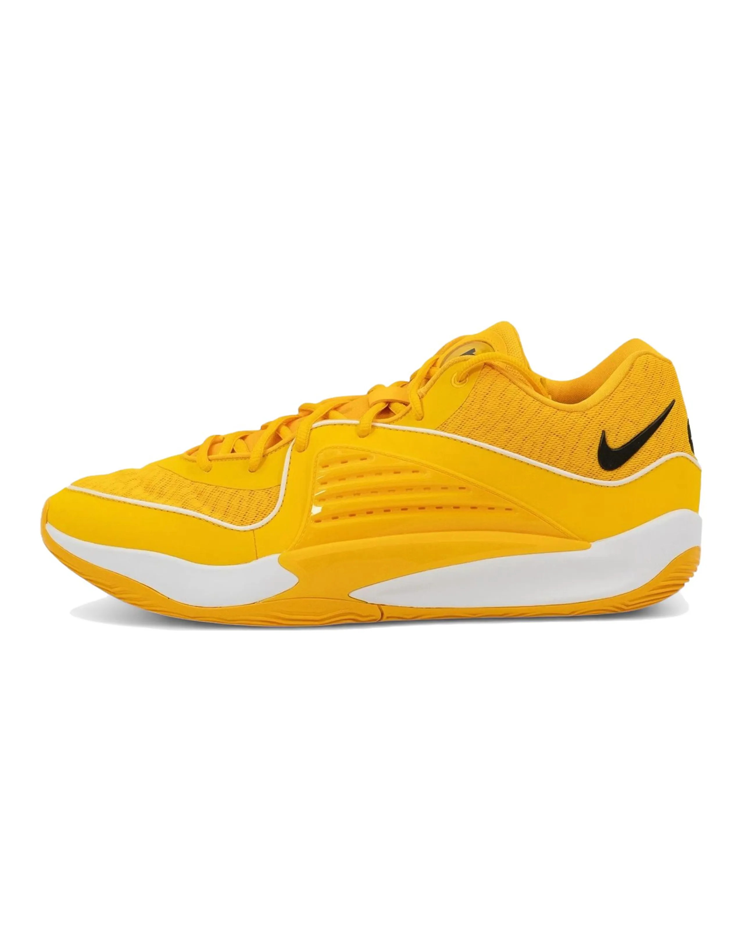 Nike KD 16 Abrasion Resistant Low Top Basketball Shoes Men's University Gold