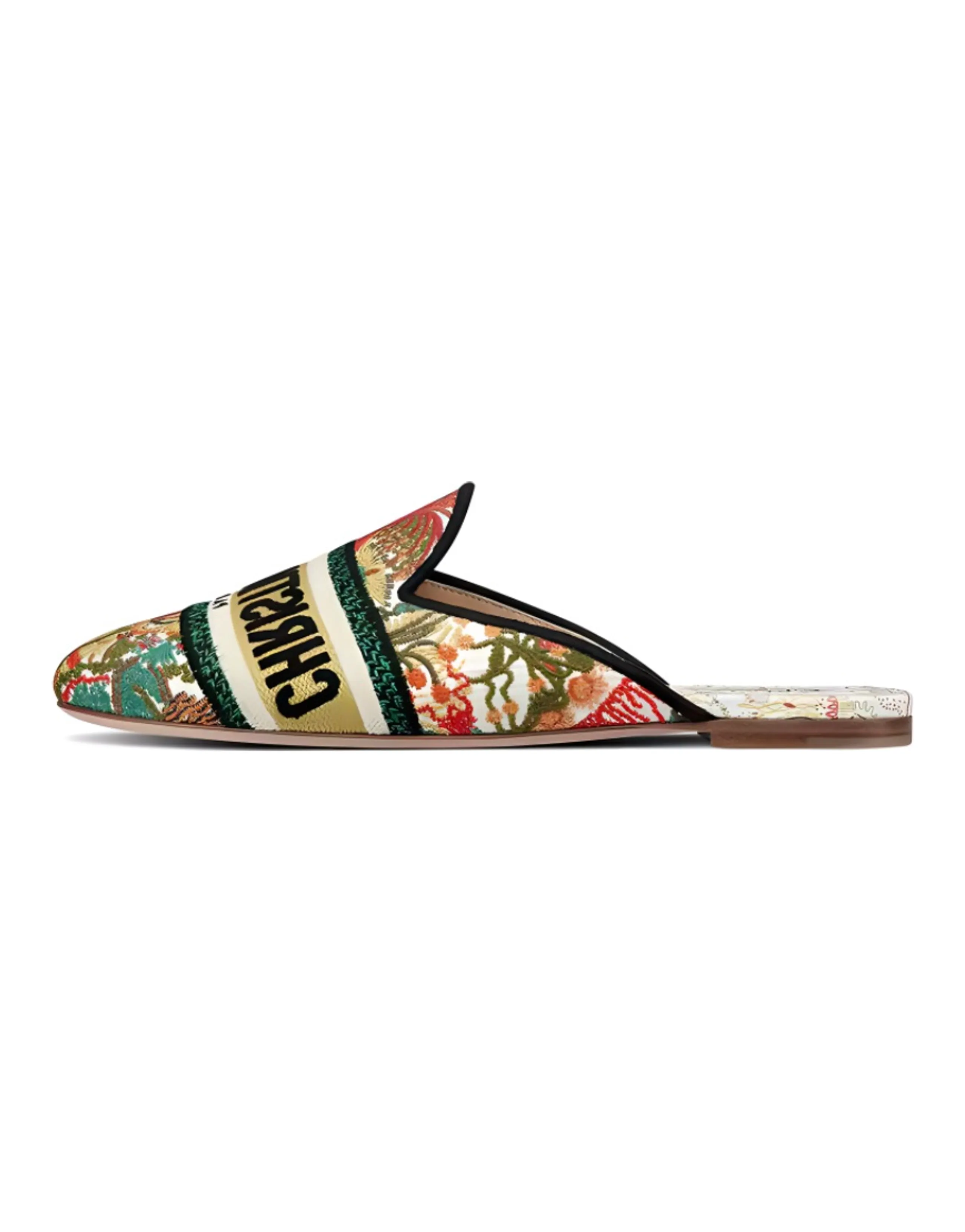 DIOR Off Mule Stylish Sandals Women's Multicolor