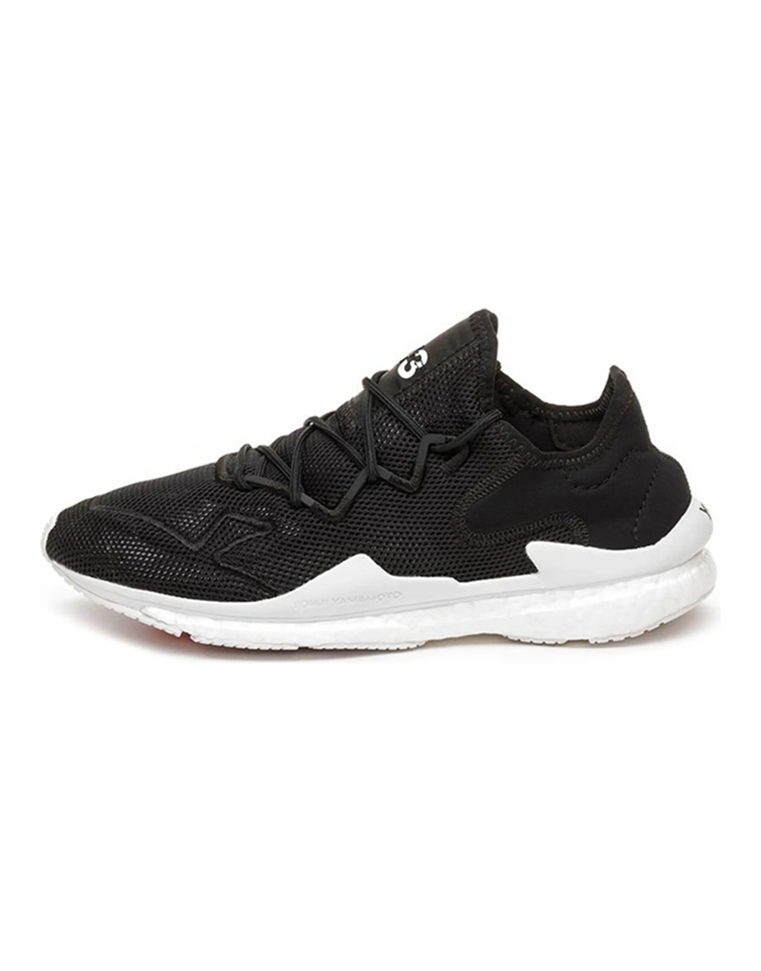 Y 3 Adizero Runner Black White