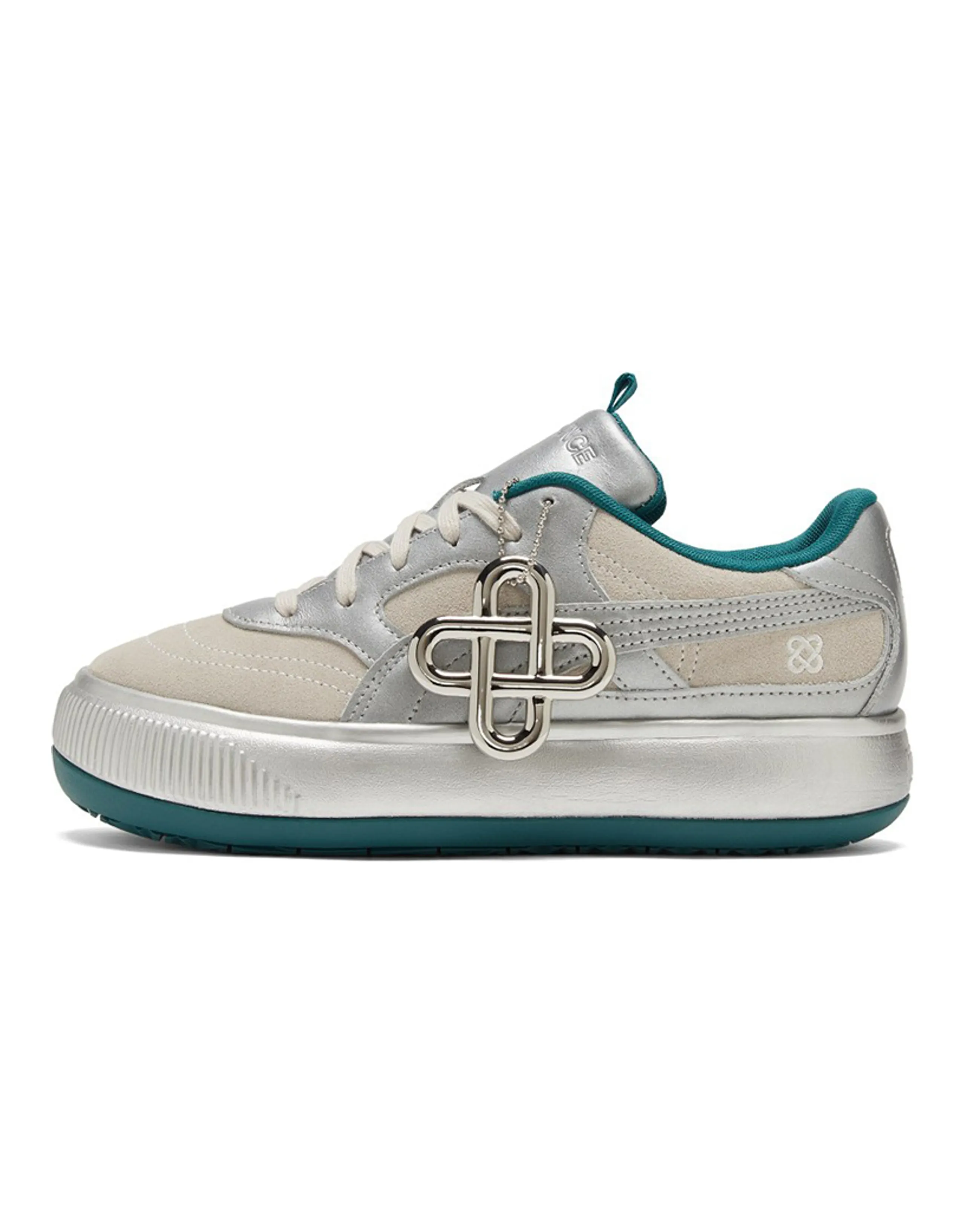 PUMA Pronounce X Suede Mayu 2 'Silver Ultra Violet' Women's