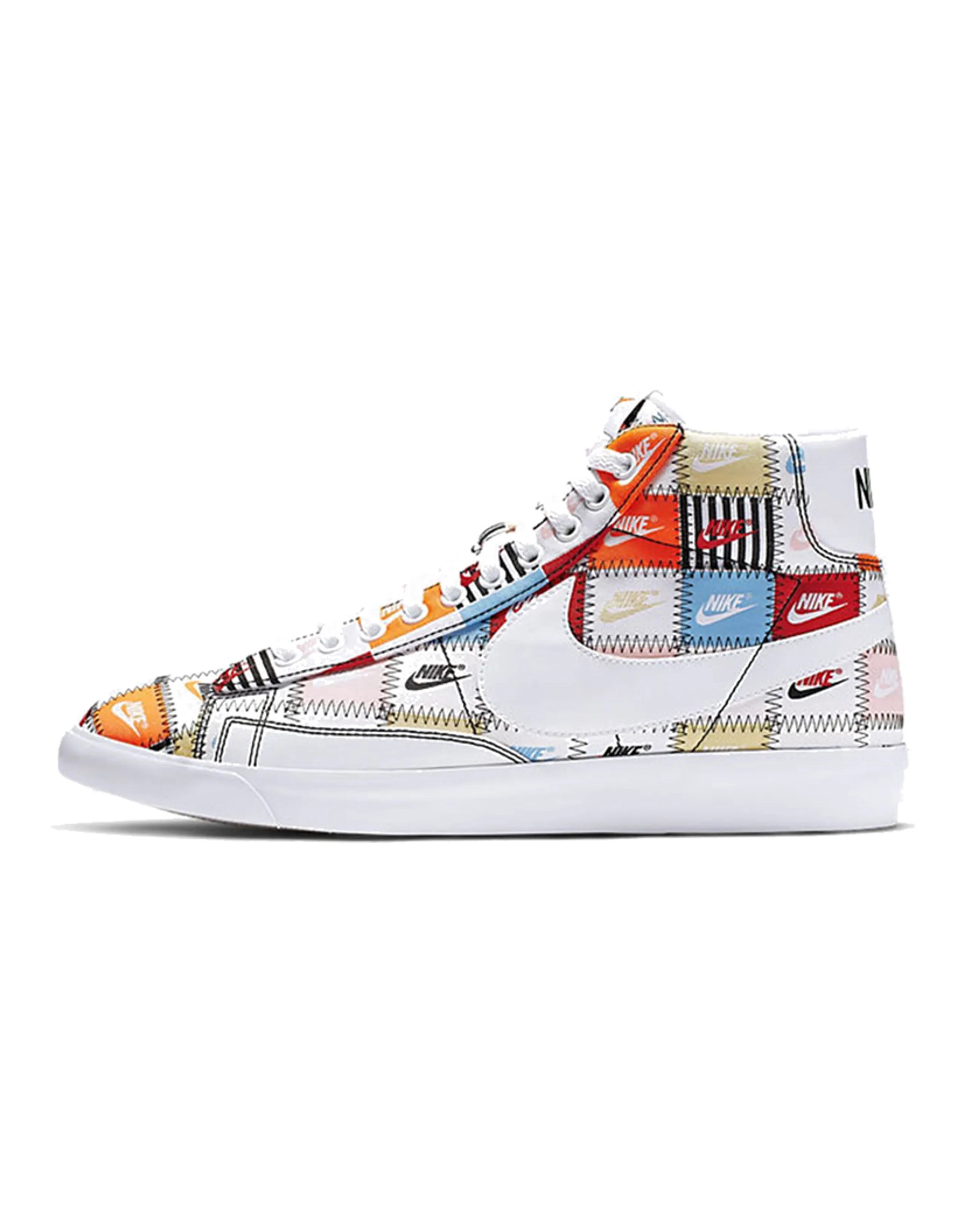 Nike Blazer Mid Patchwork