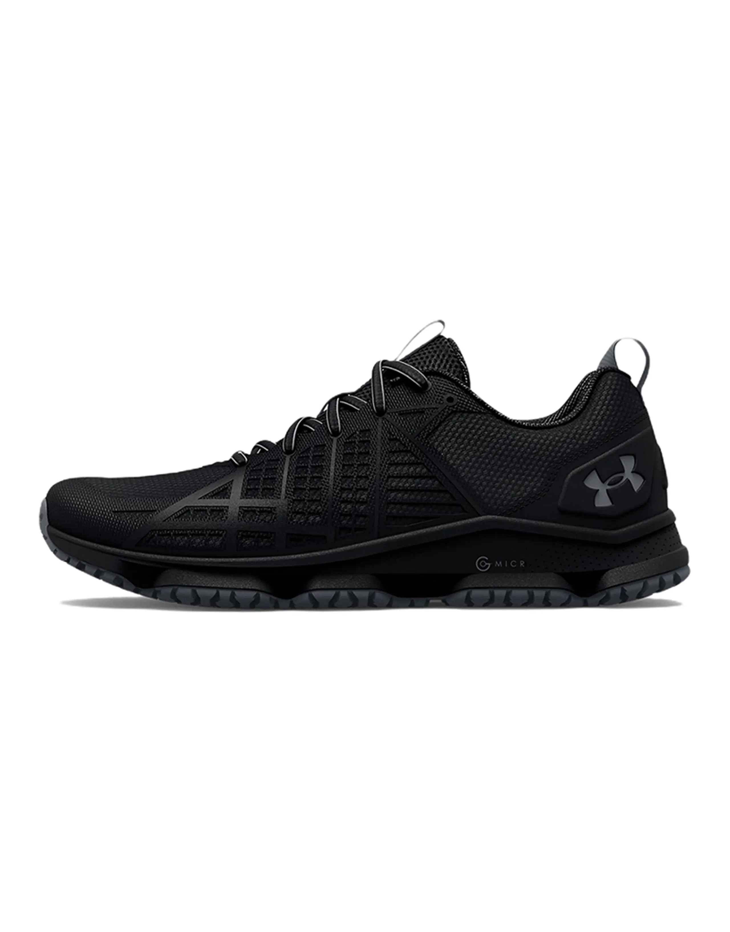 Under Armour Micro G Strikefast 'Black Pitch Grey'