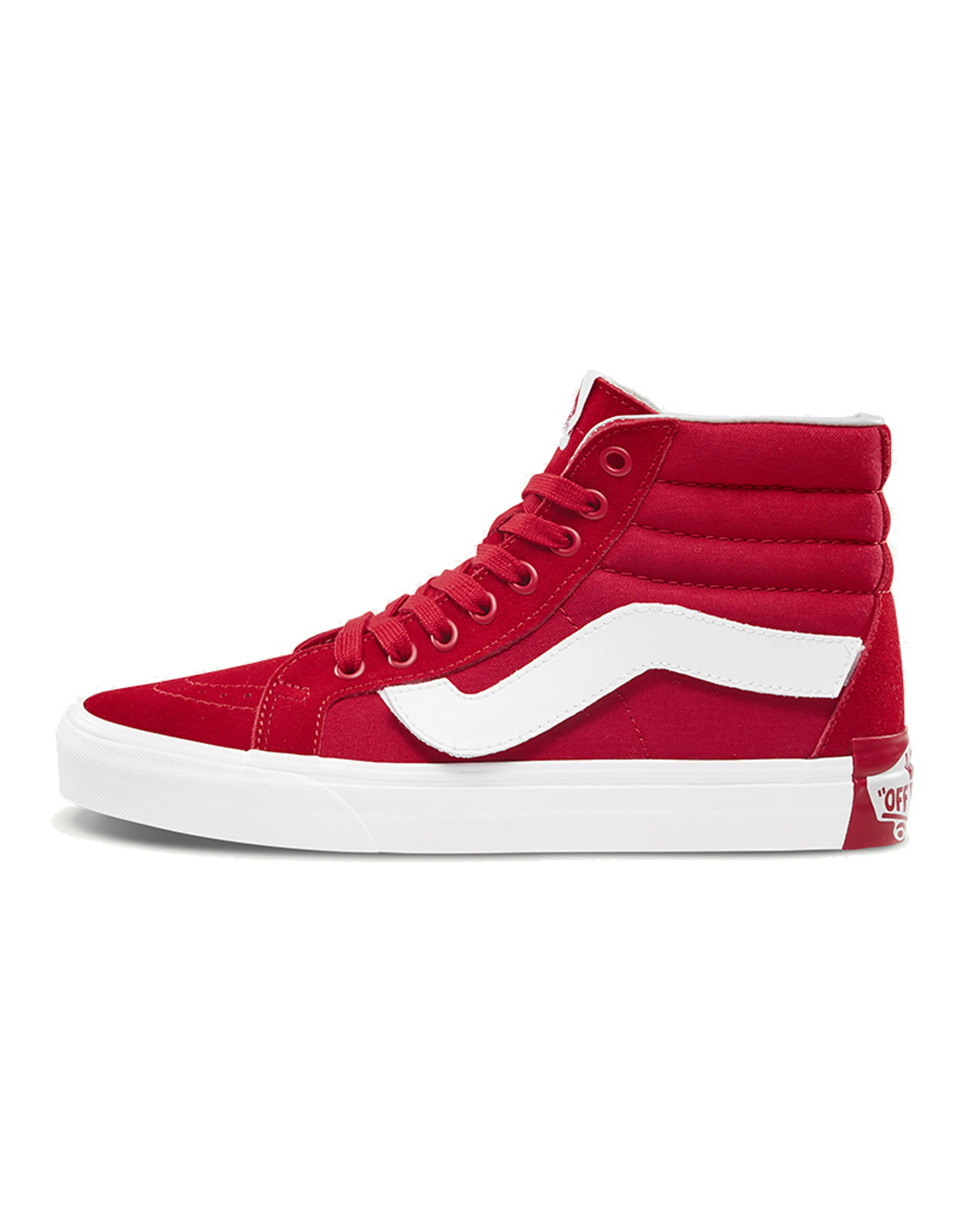 Vans SK8 HI Reissue 'Red White'