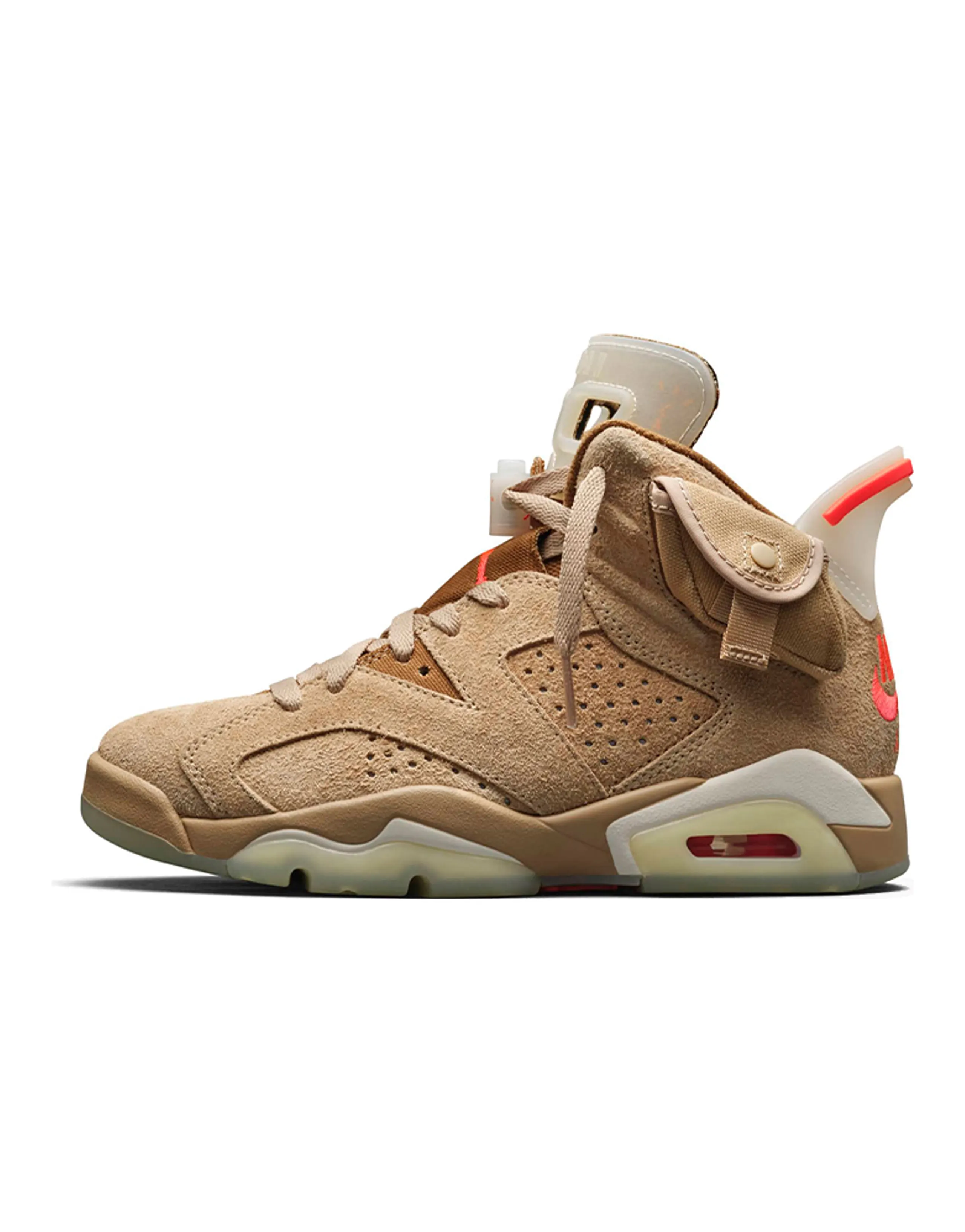 JORDAN 6 Retro Travis Scott British Khaki