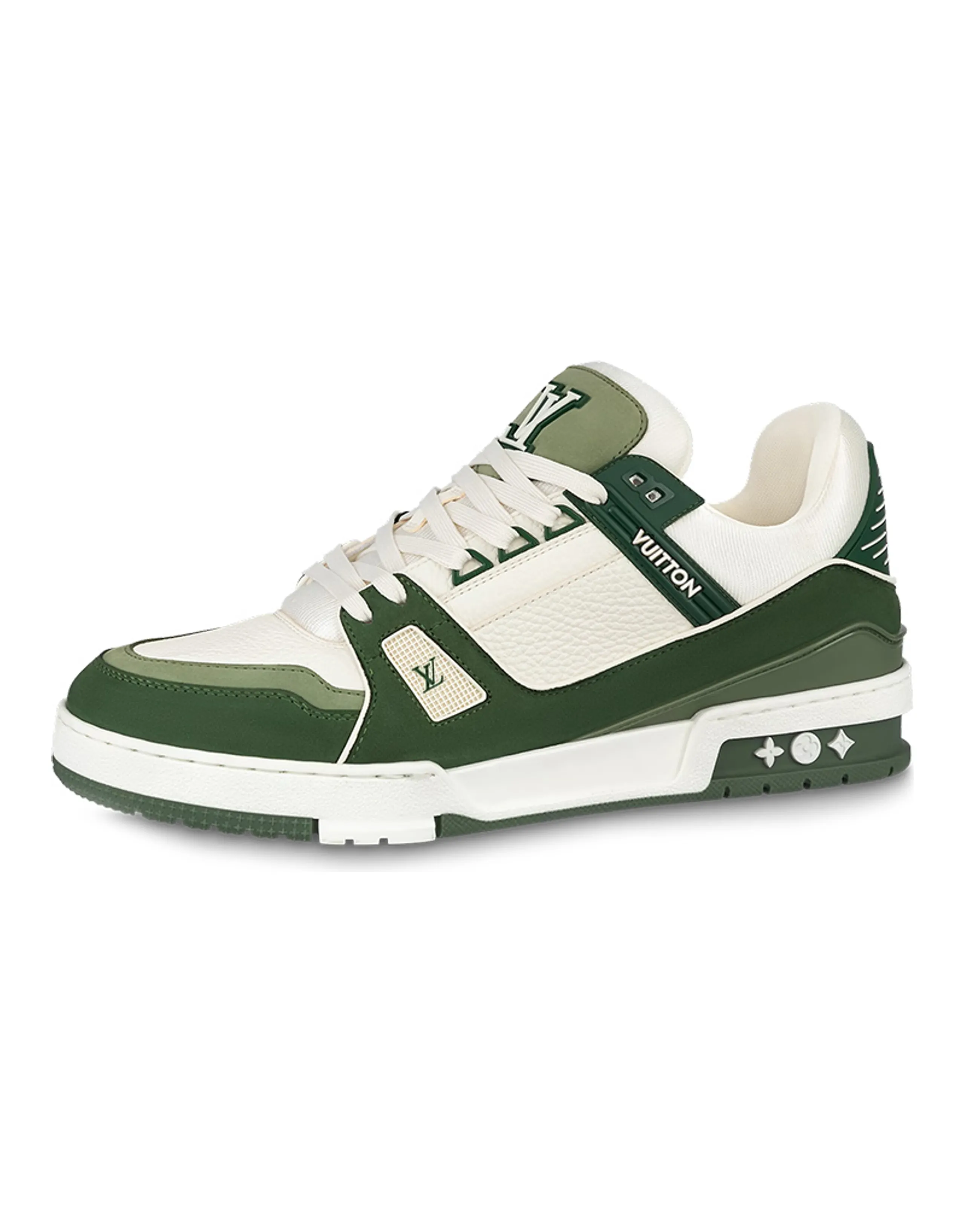 LOUIS VUITTON Lv Trainers 'Green'