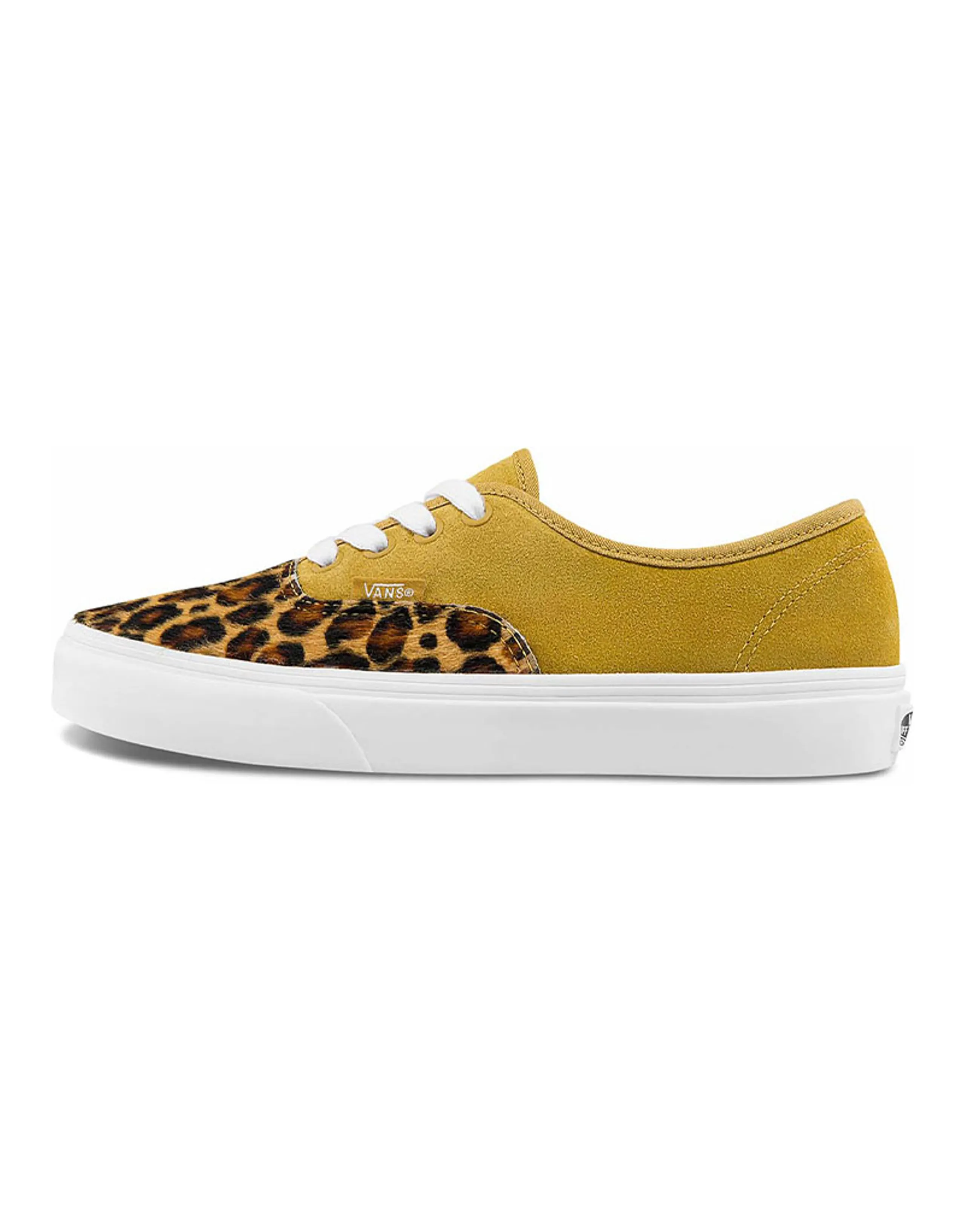 Vans Soft Suede Authentic 'Yellow Brown'
