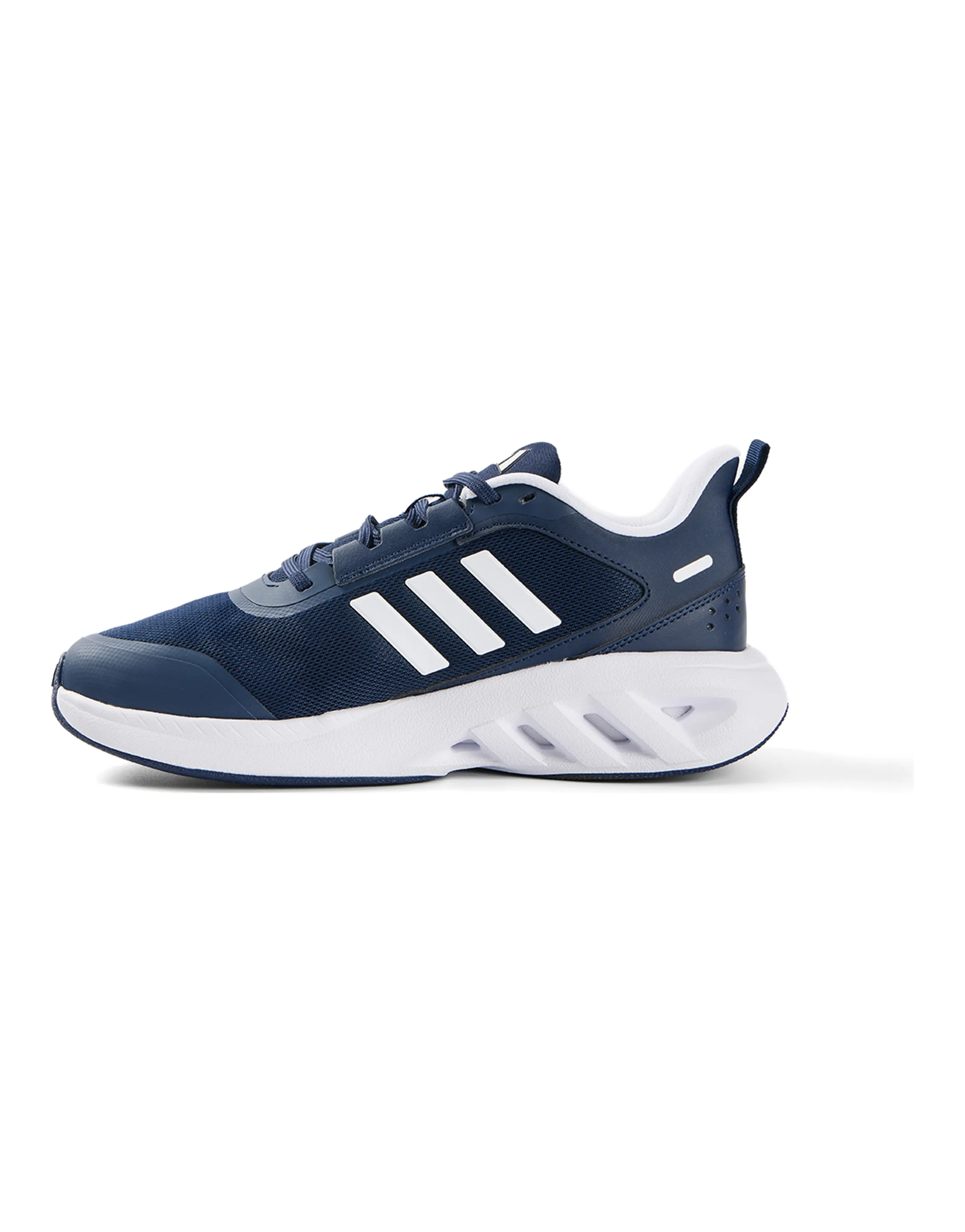 Adidas Fluidcloud Running Shoes Unisex Low-Top Blue