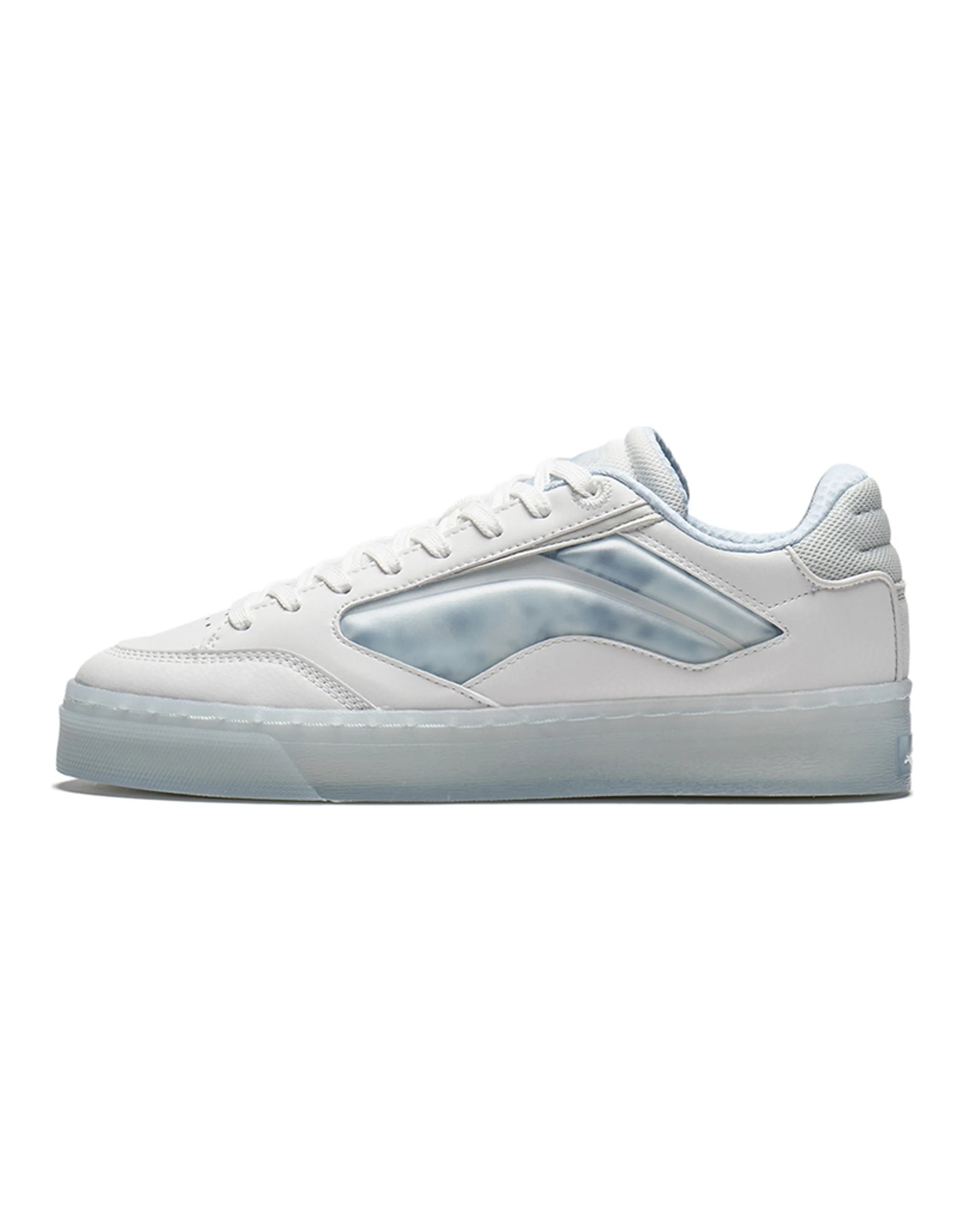 LINING Wave Skateboard Shoes Men Low-Top Champagne White/Frost White