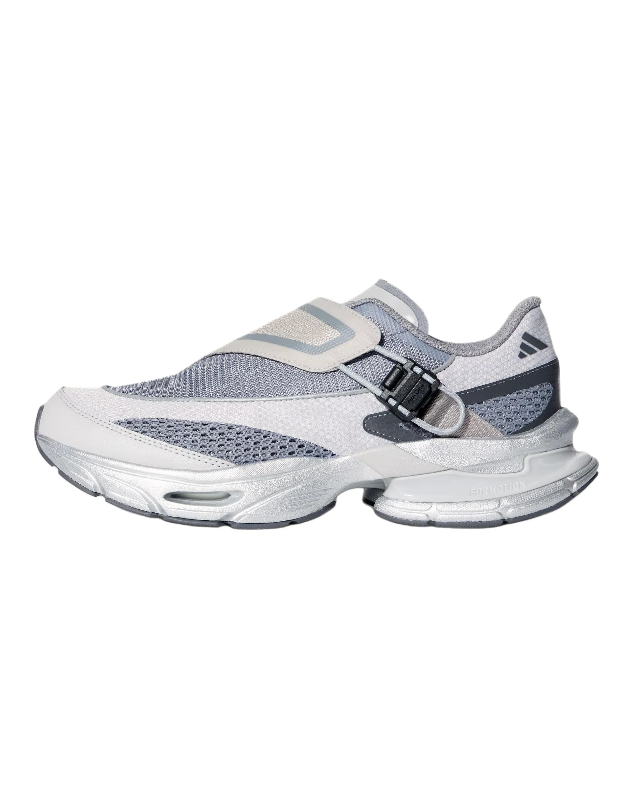 adidas Unisex FOS FORMOTION ONE.1 Comfort Fit Running Shoes Grey White