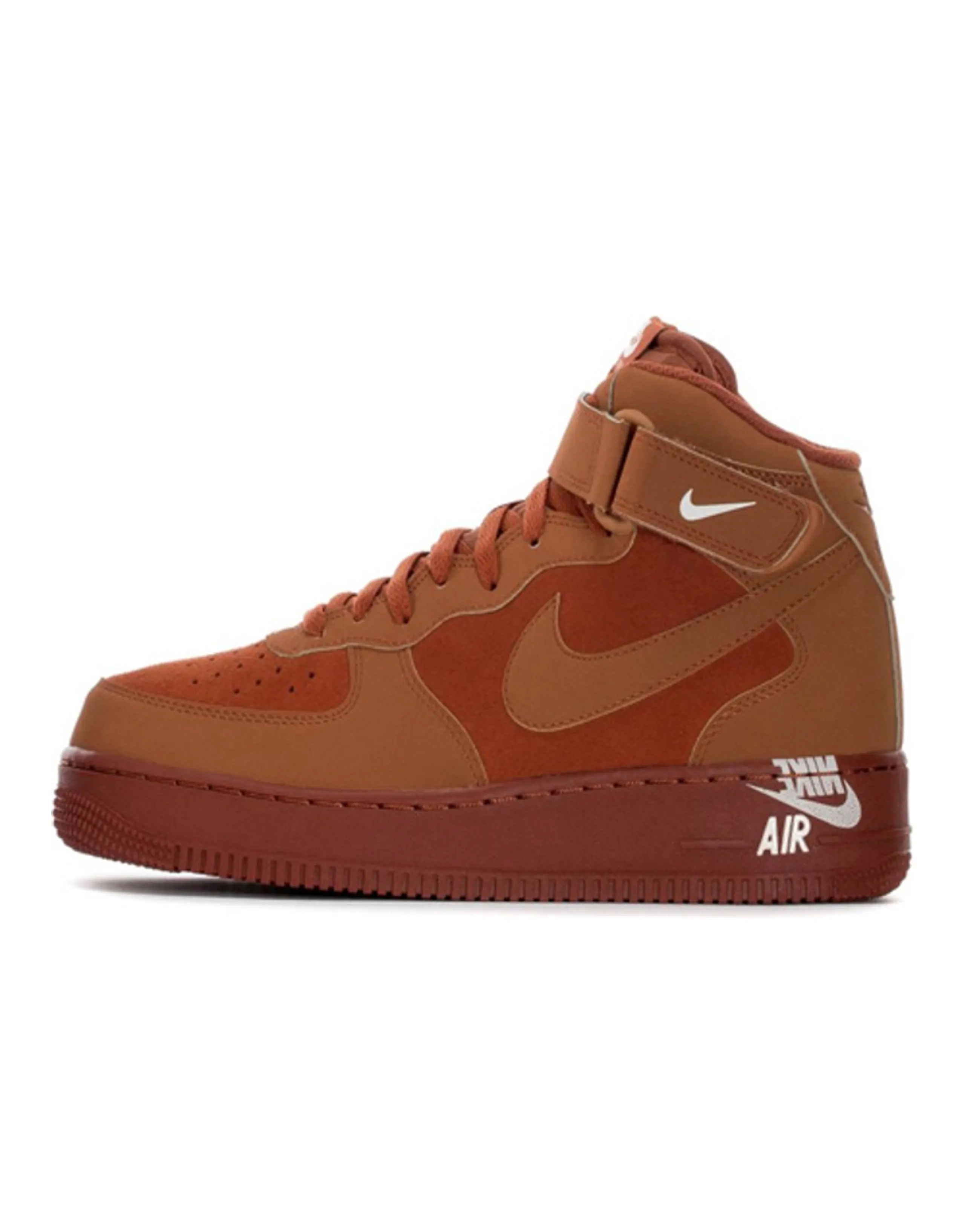 Nike Air Force 1 Mid Dark Russet Guava Ice