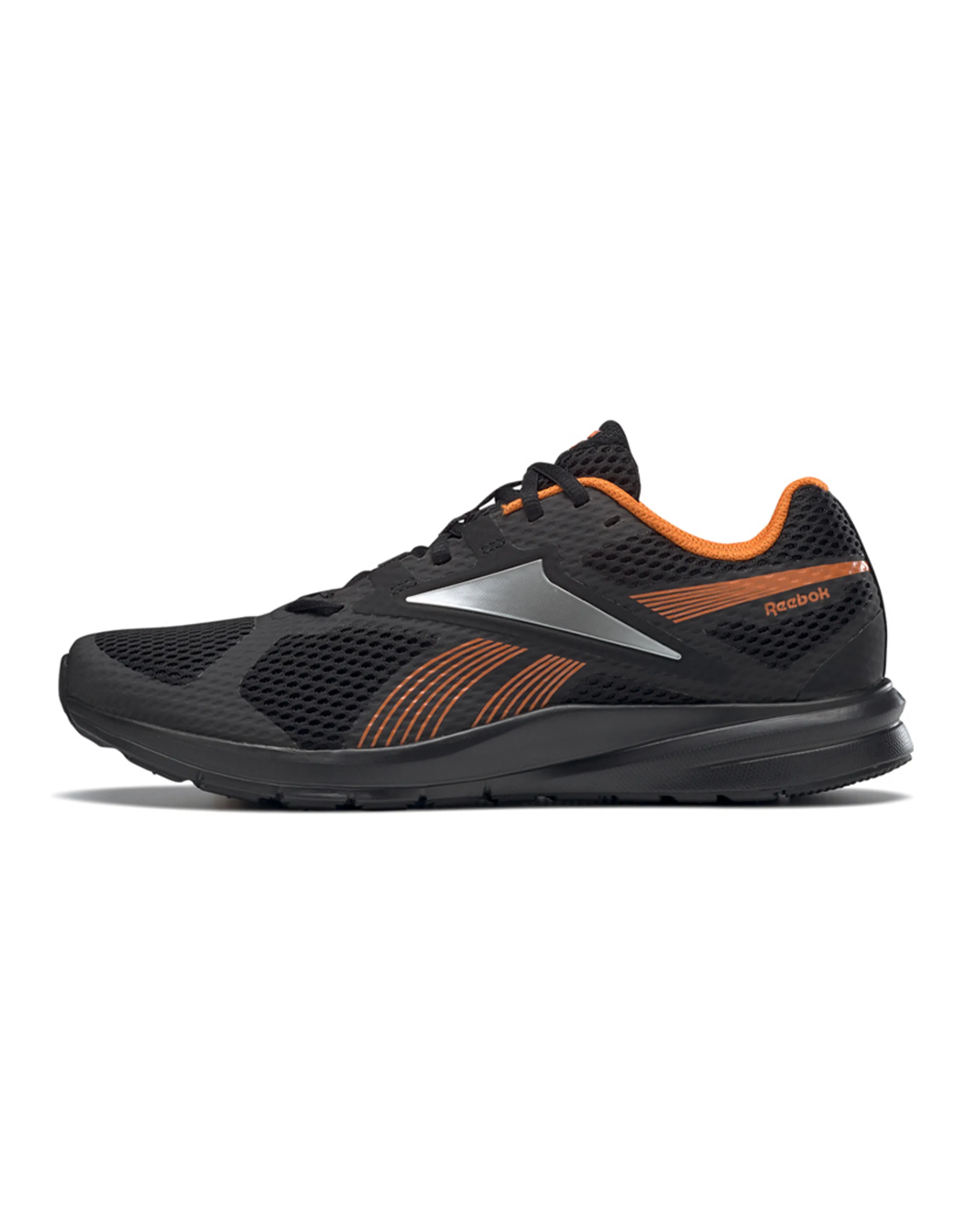 Reebok Endless Road 2 Running Shoes Men Low-Top Black/Orange