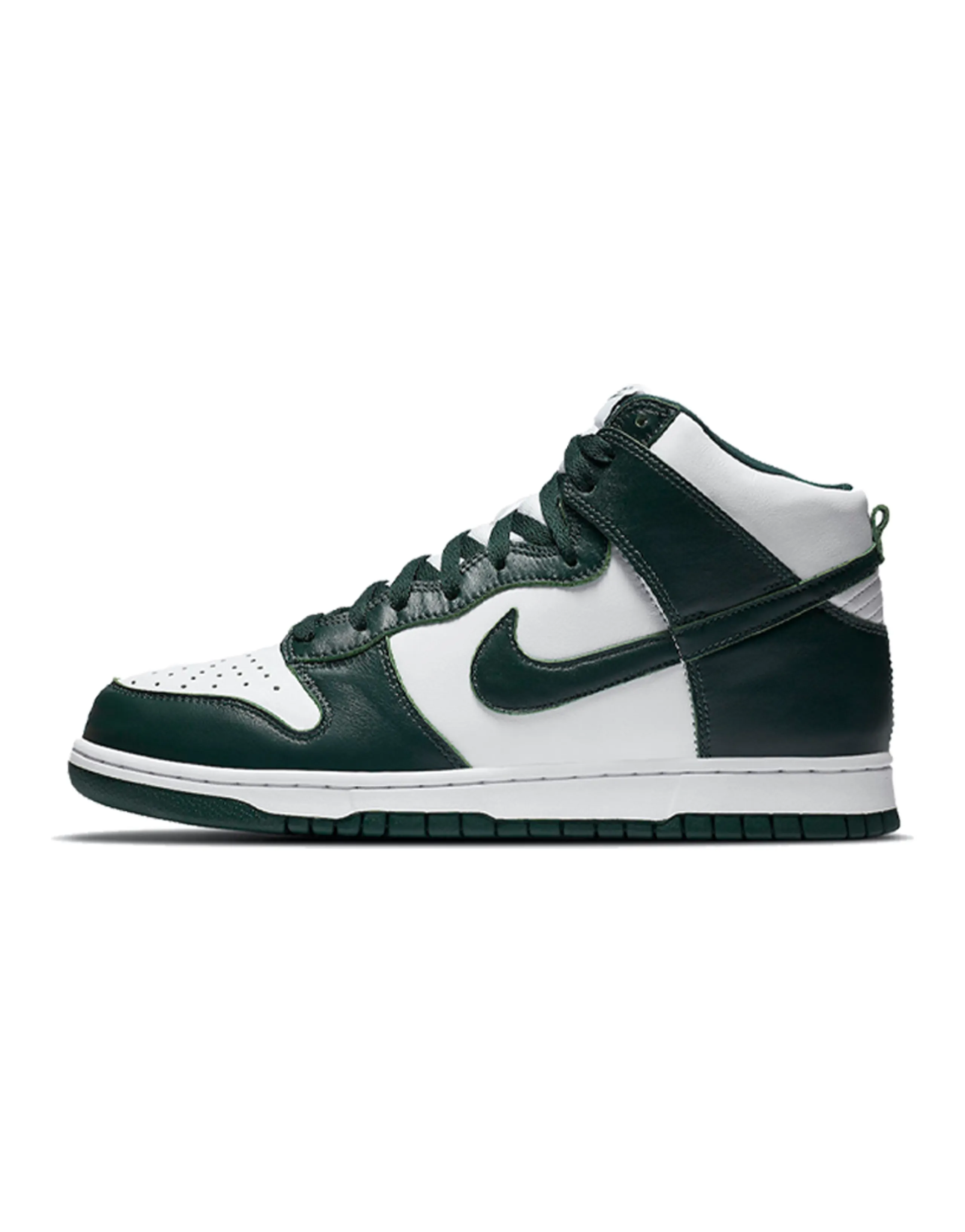 Nike Dunk High Spartan Green