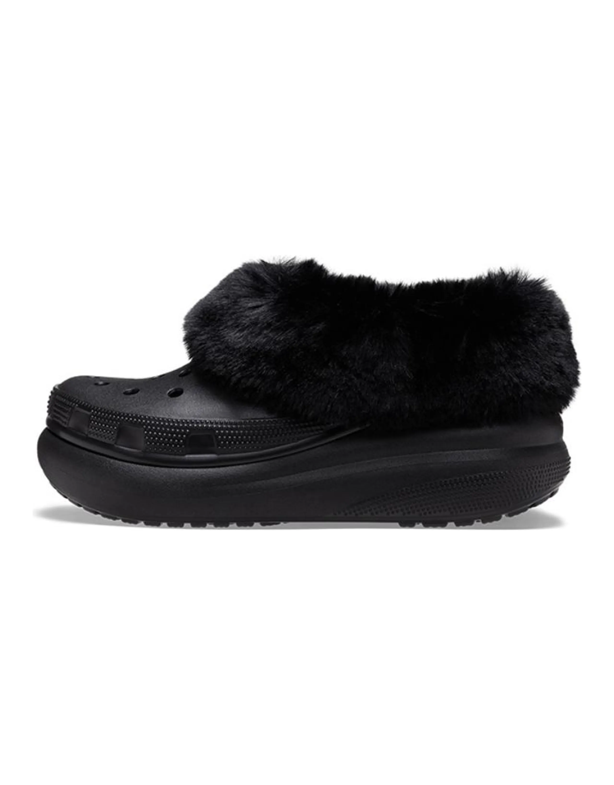 Crocs Furever Crush Shoe Clogs 'Black'