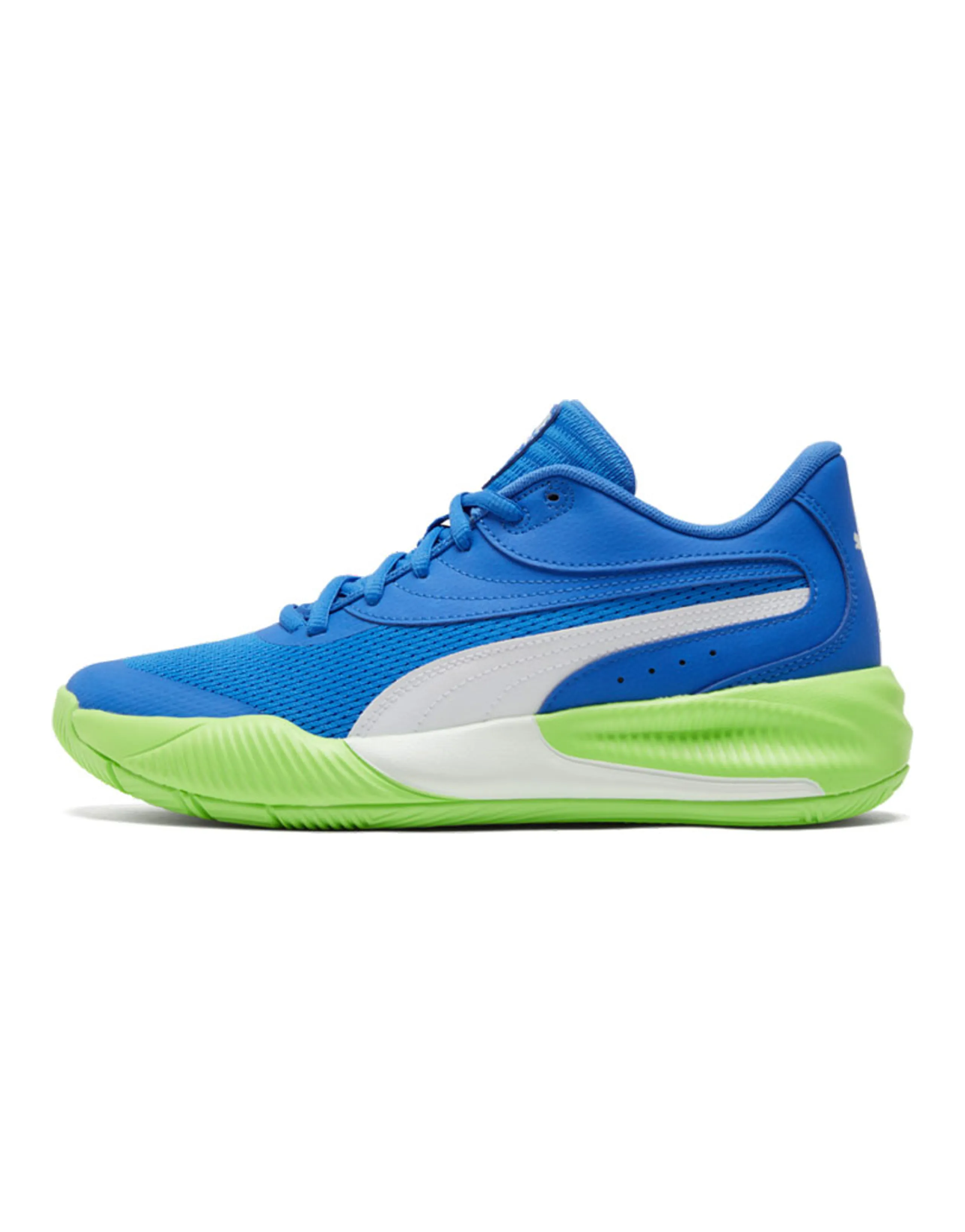PUMA Triple Basketball 'Bluemazing Green Glare'