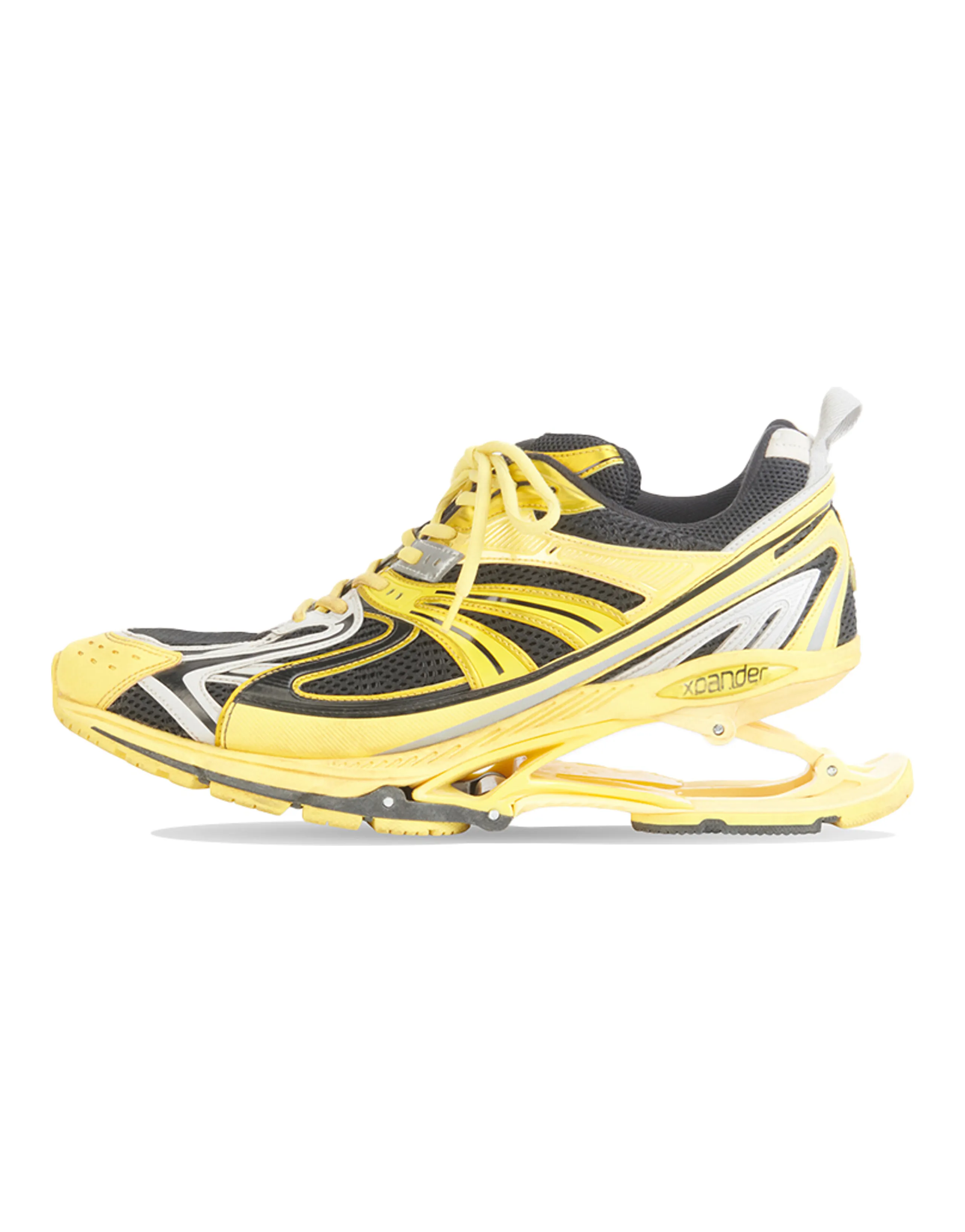 Balenciaga X Pander Yellow Grey