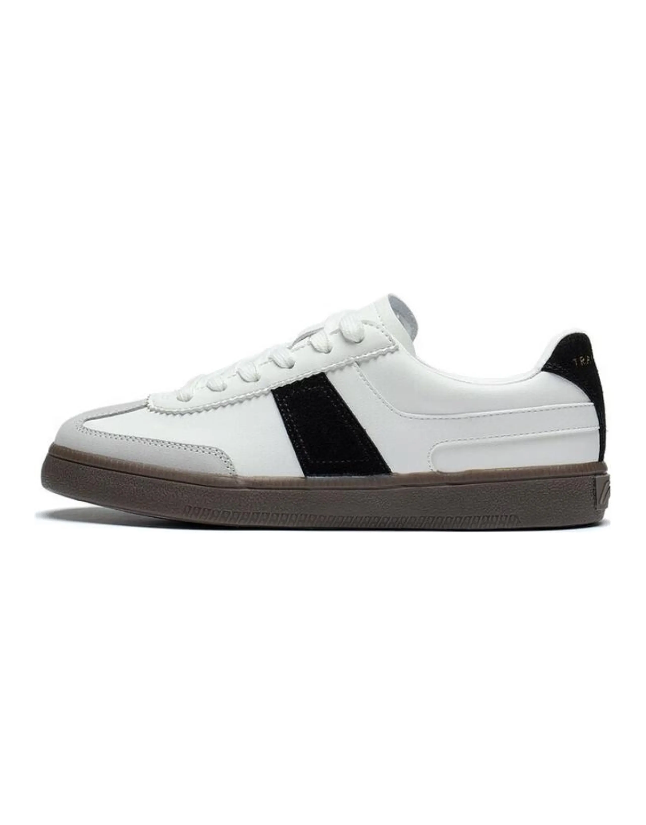 LiNing Cloud River 1.5 Durable Breathable Low-Top Skateboard Shoes White Gray