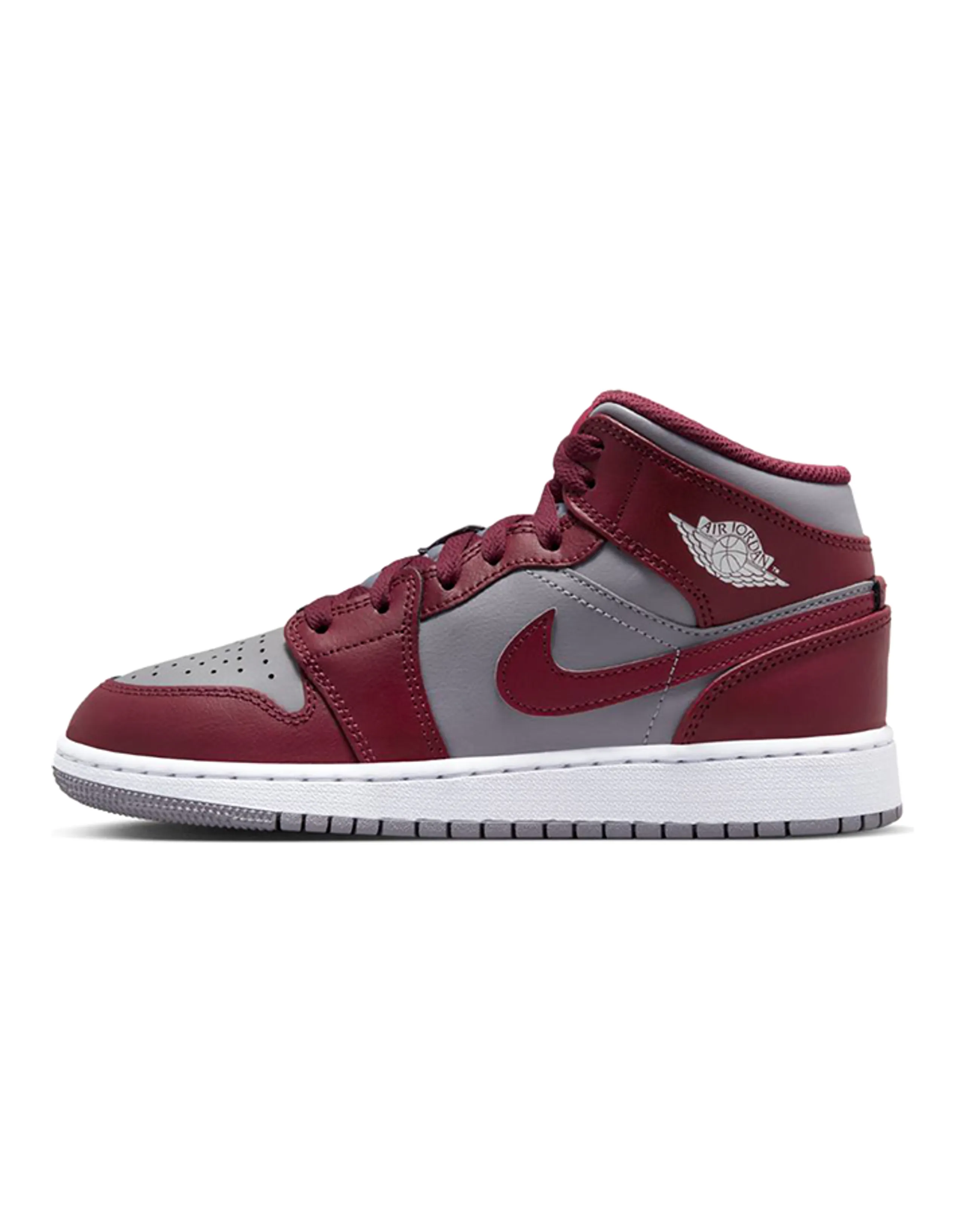 Jordan 1 Mid Cherrywood Red GS