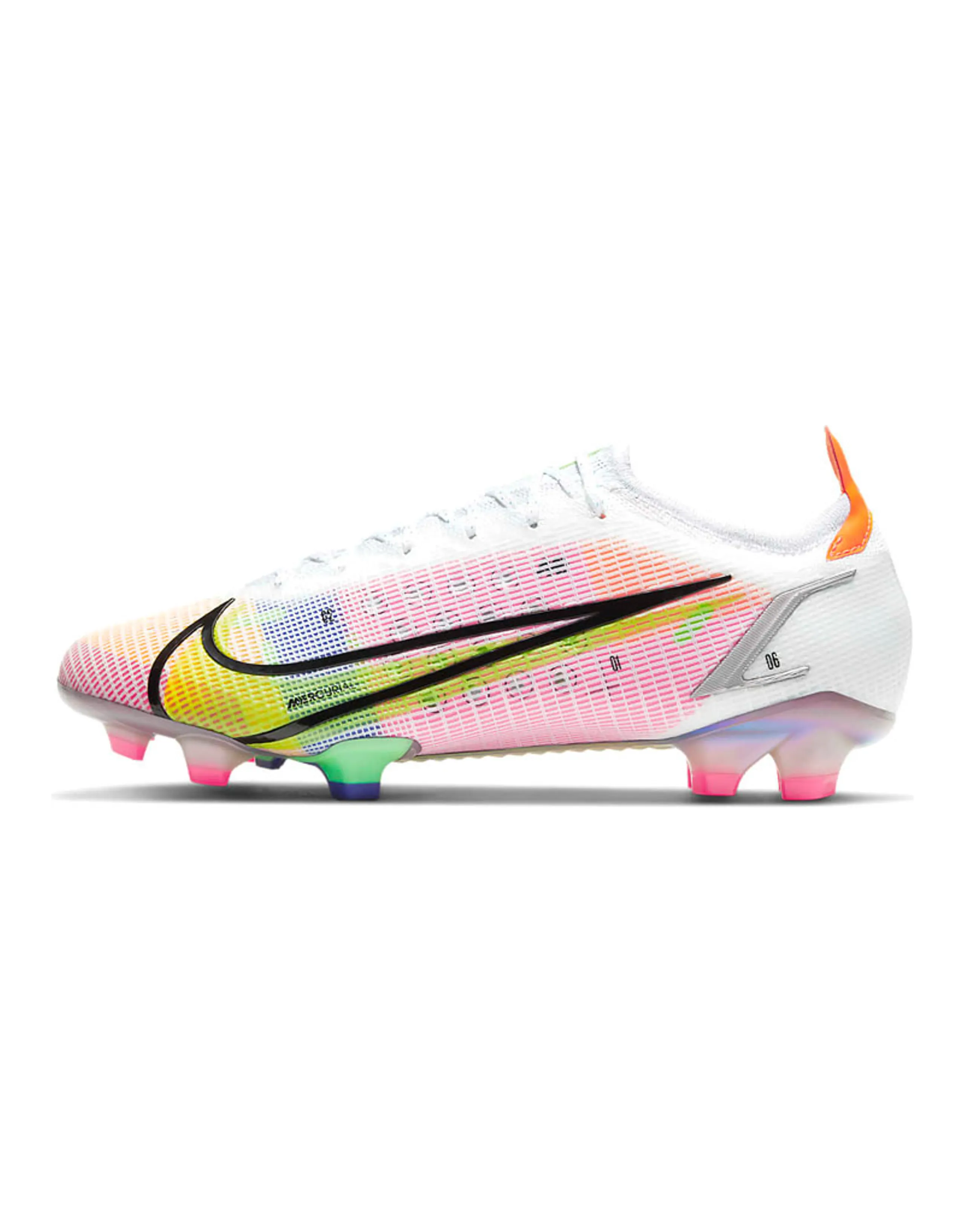 Nike Mercurial Vapor 14 Elite Fg White Dark Rasin