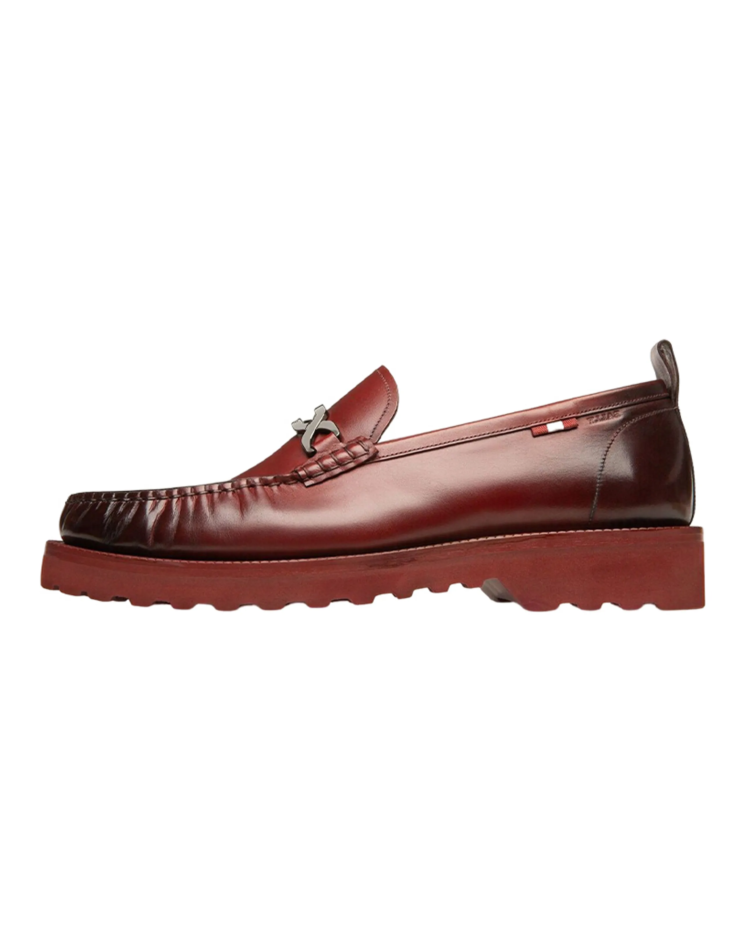 BALLY Men's Casual Shoes Men Low-Top Umber