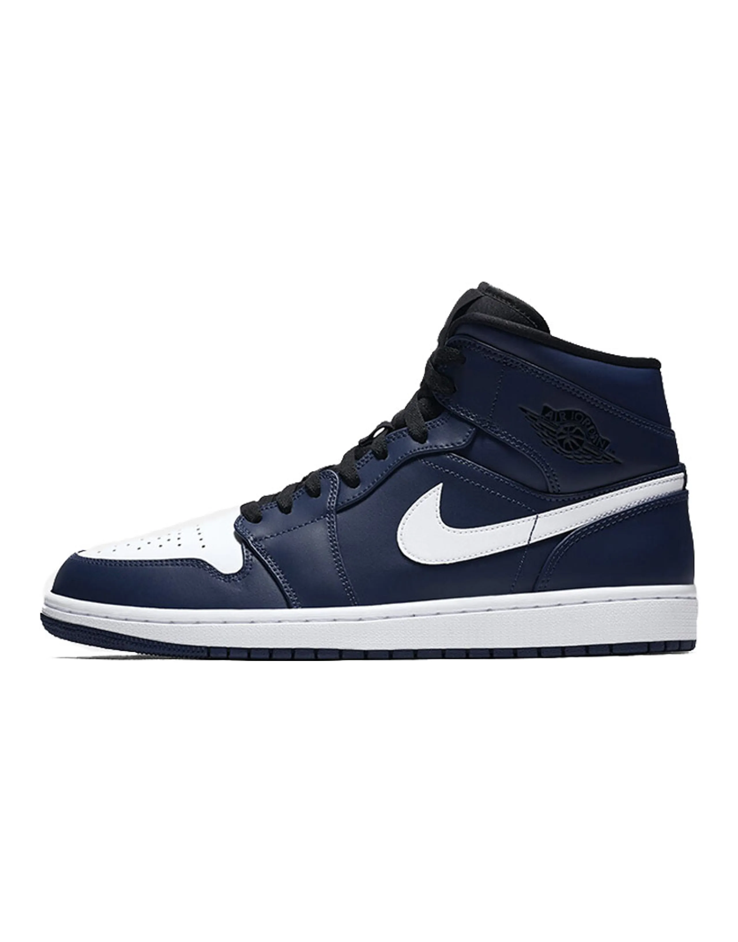 Jordan 1 Mid Obsidian