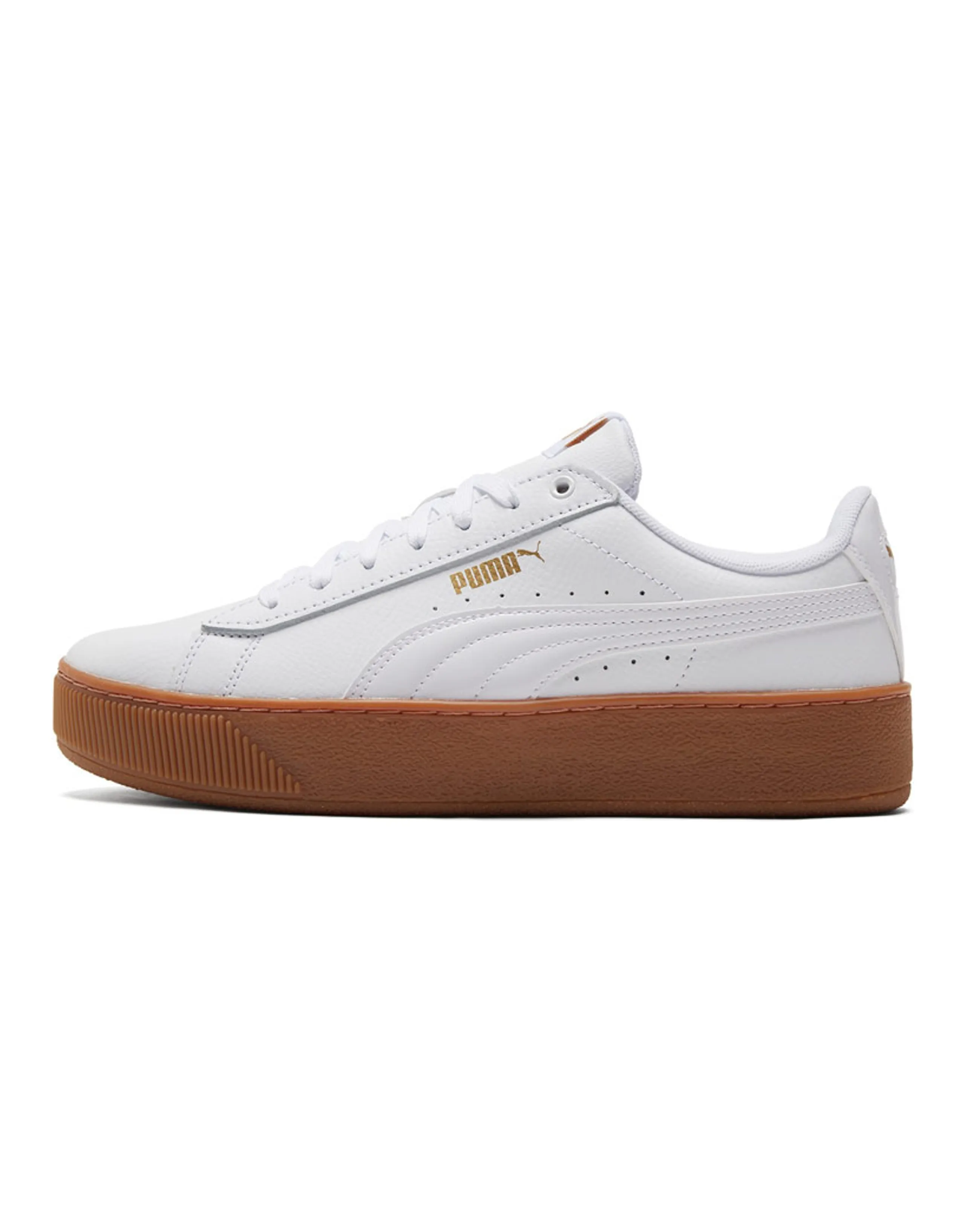 PUMA Vikky Platform Gs White/ Women's