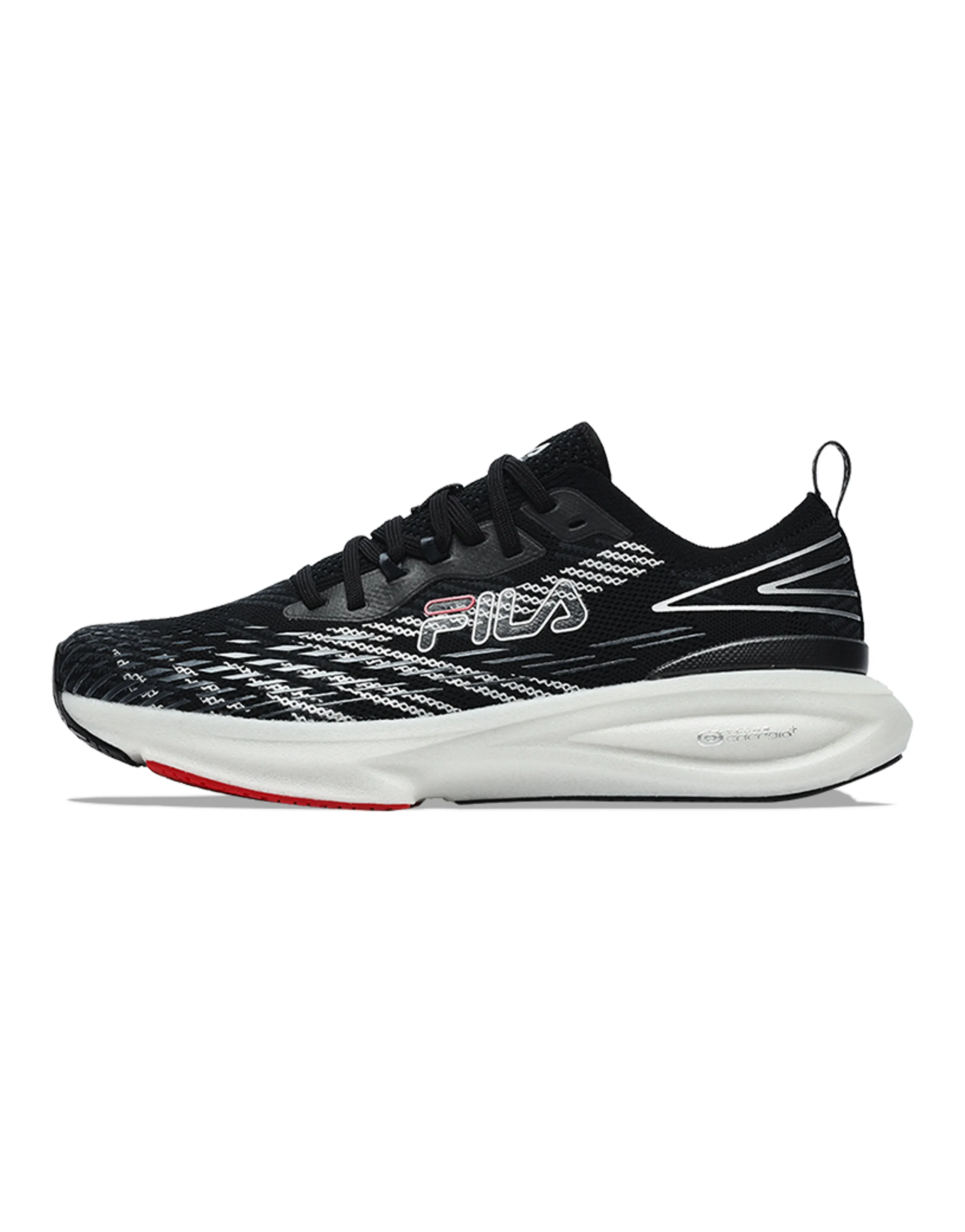 FILA Energy Running Shoes Men Low-Top Black
