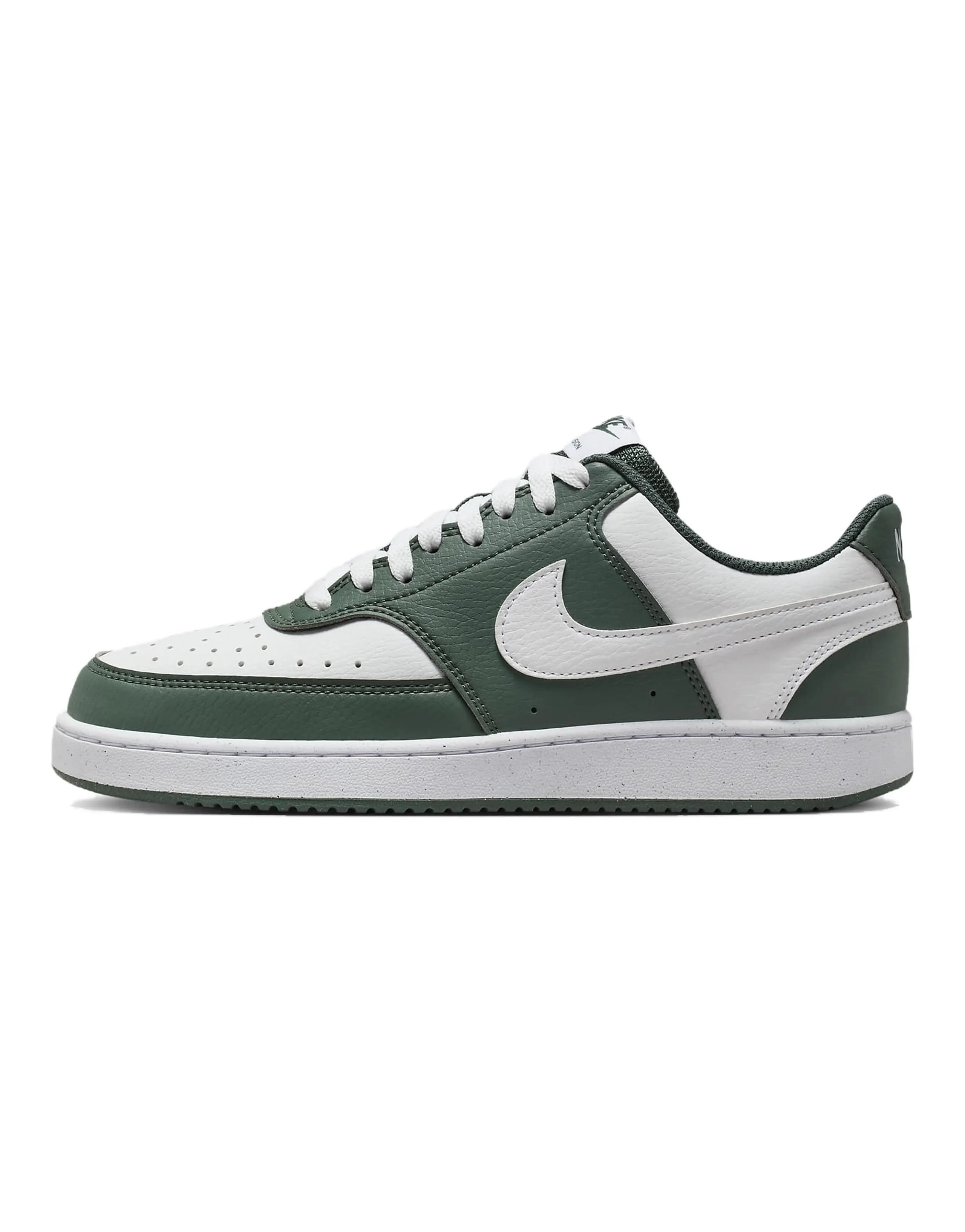 Nike Court Vision Low Skateboard Shoes Women's Low-Top Vintage Green/White