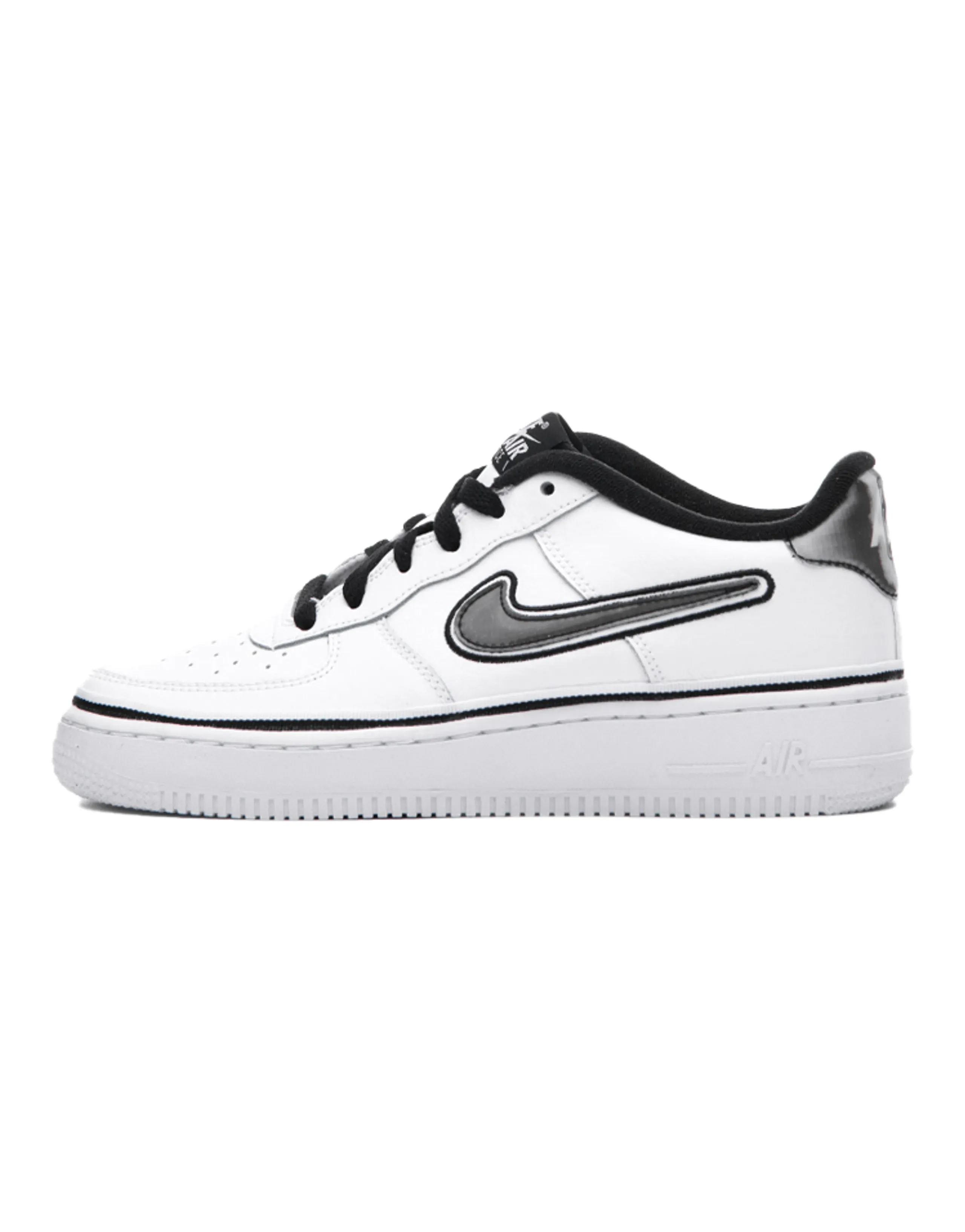 Nike Air Force 1 Low NBA White Black GS