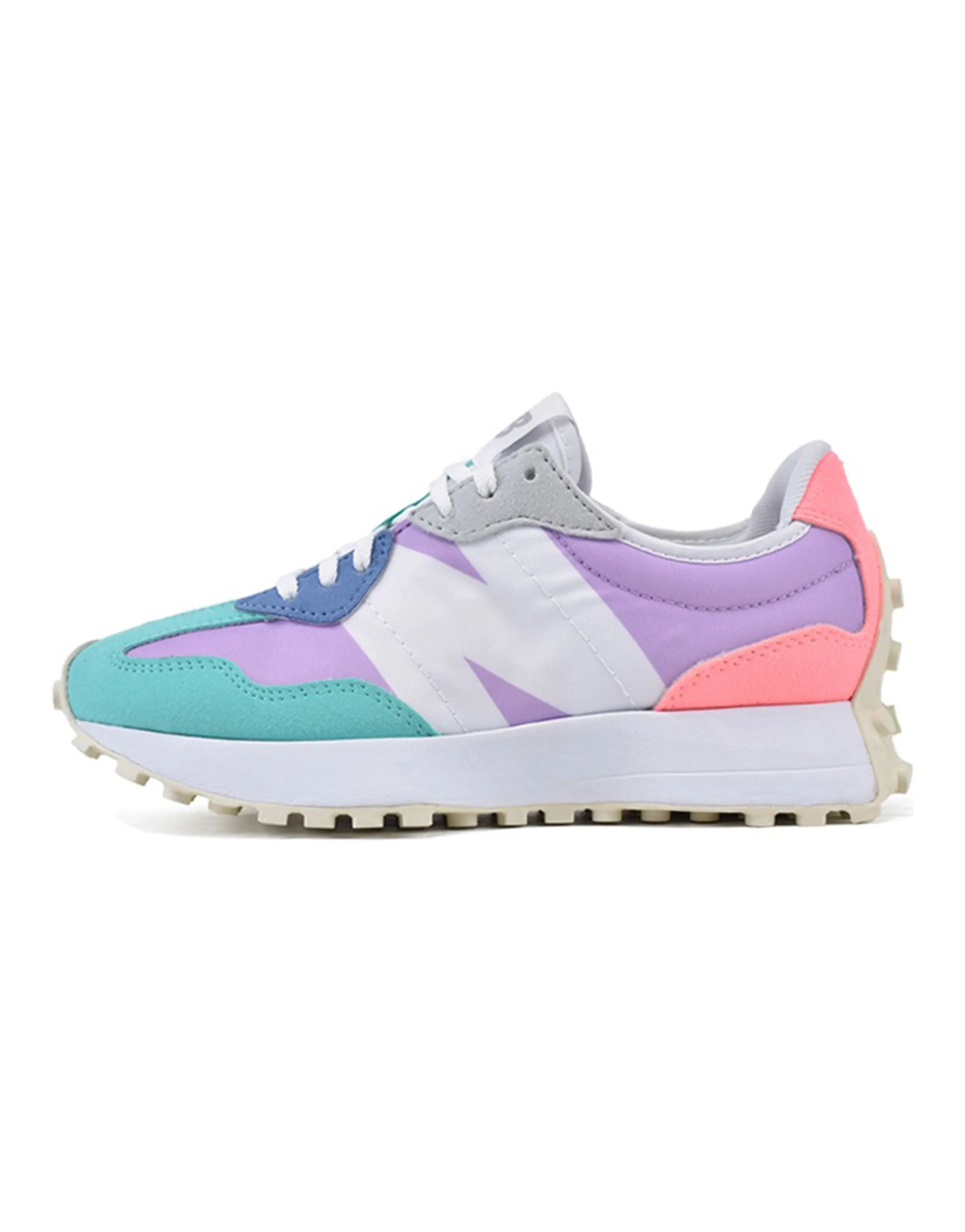 New Balance 327 Dark Violet Summer Jade Women's